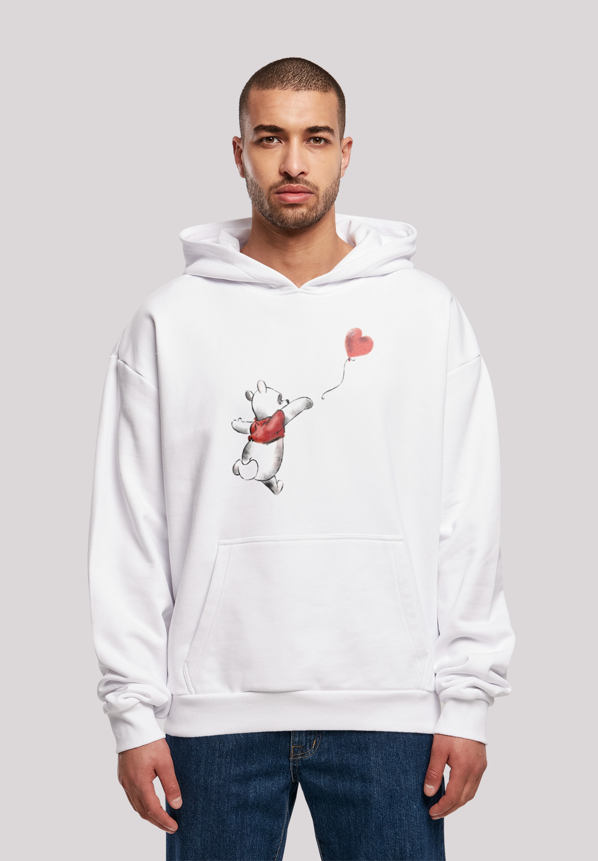 Sweatshirt »Disney Winnie The Pooh & Balloon«, Herren,Premium...