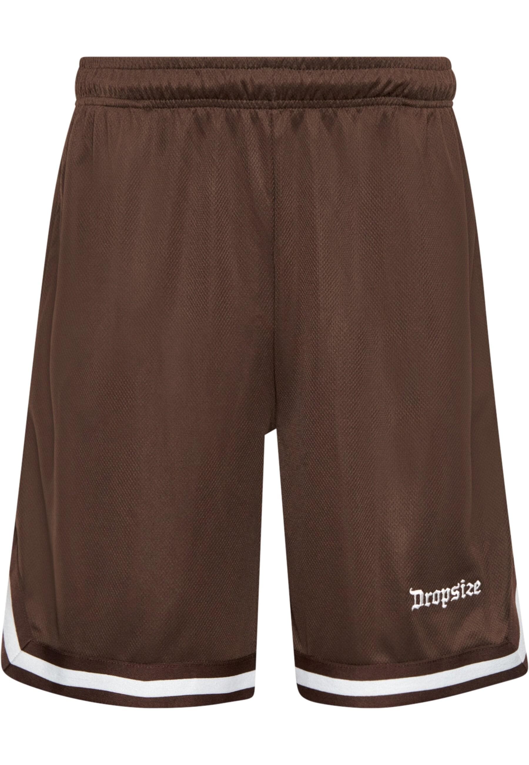 Dropsize Shorts "Dropsize Herren Dropsize Logo Mesh Shorts", (1 tlg.) günstig online kaufen