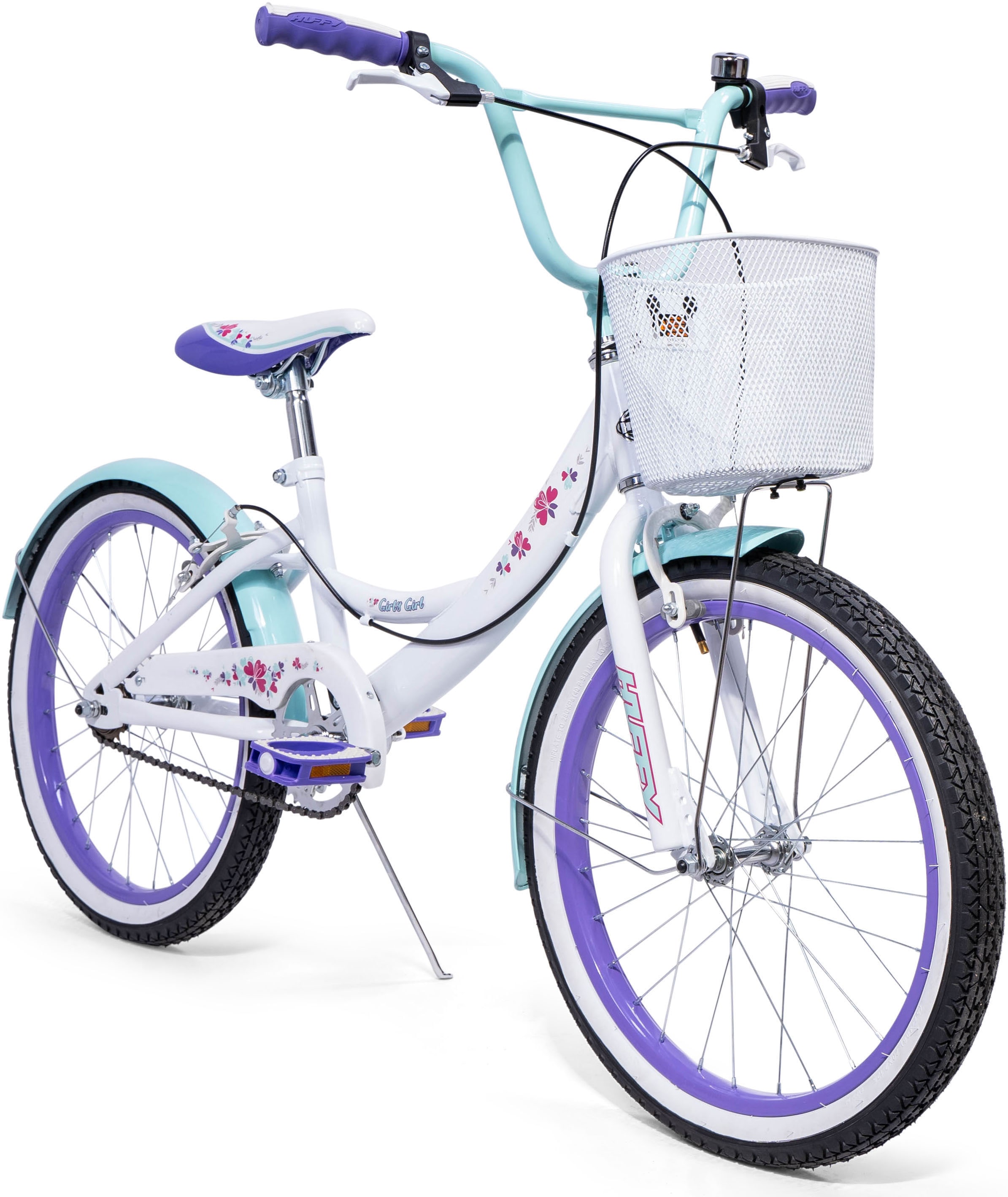 Huffy Jugendfahrrad »Huffy Girly Girl 20-Zoll Weiß«