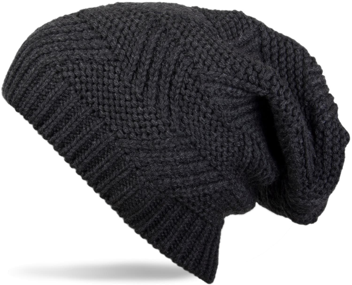 styleBREAKER Strickmütze "Strick Beanie Mütze mit Struktur" 1 Stk.