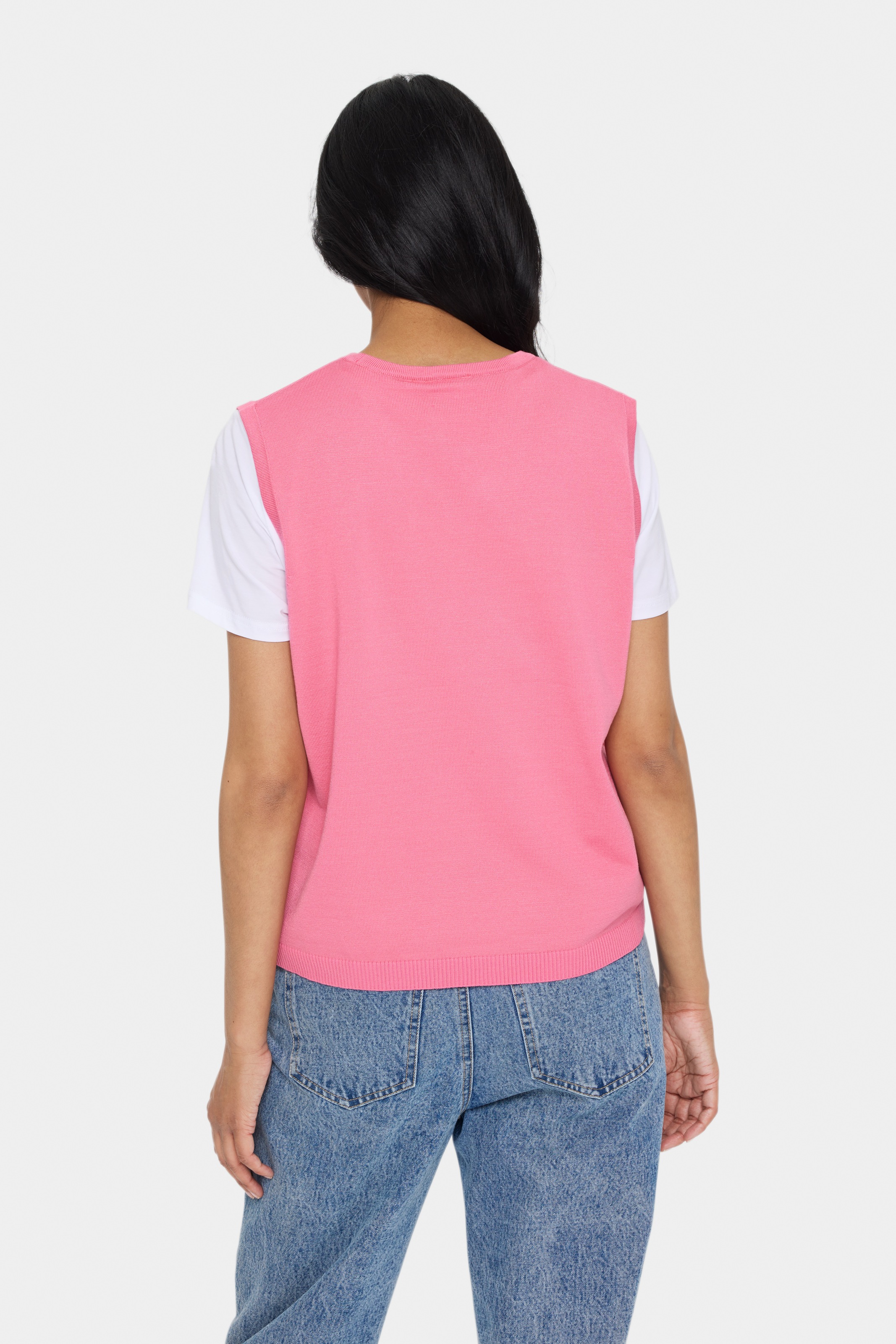 Saint Tropez Pullunder »MilaSZ Vest«