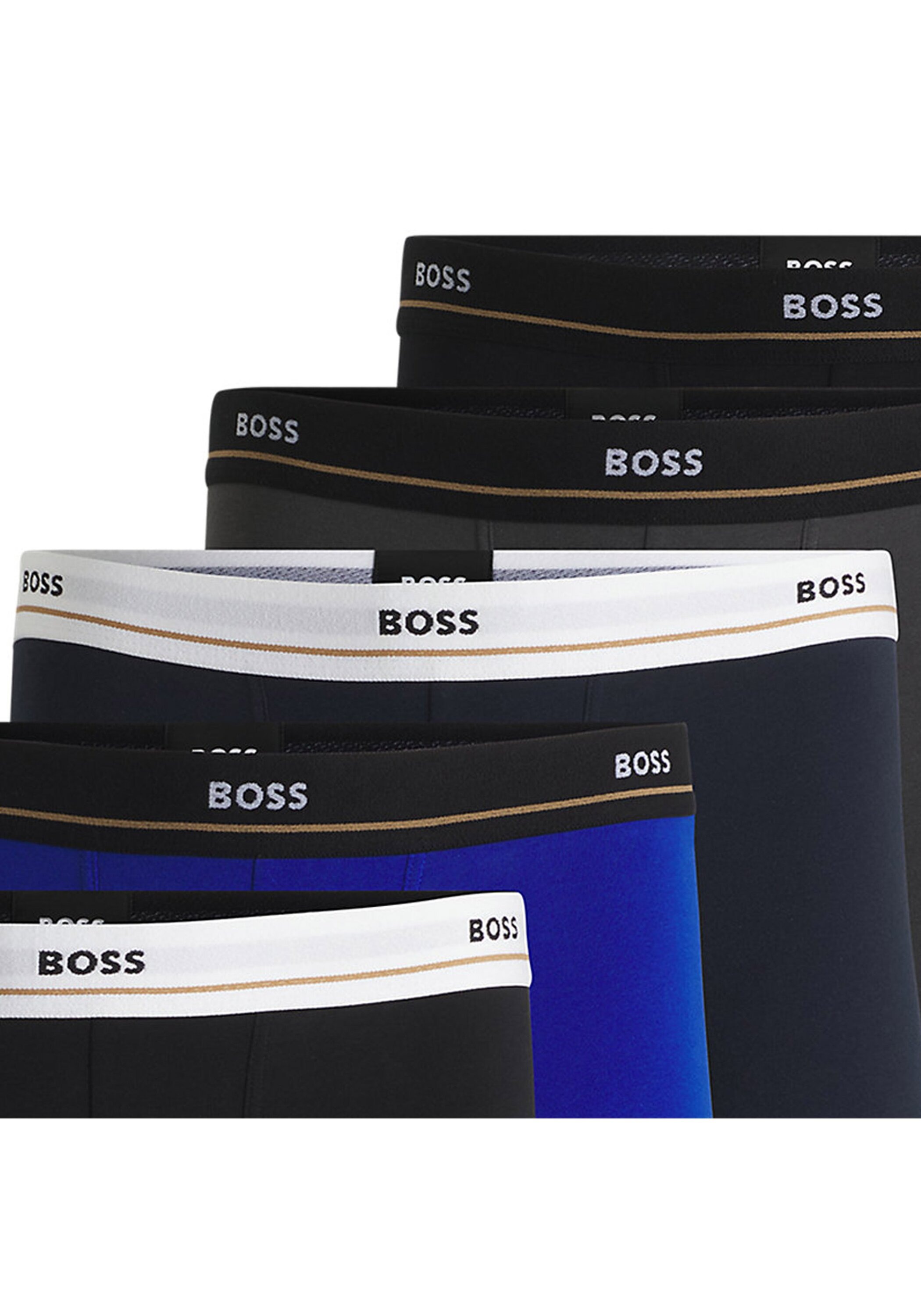 BOSS Boxershorts »Boxershort Trunk 5P Essential 5er Pack«