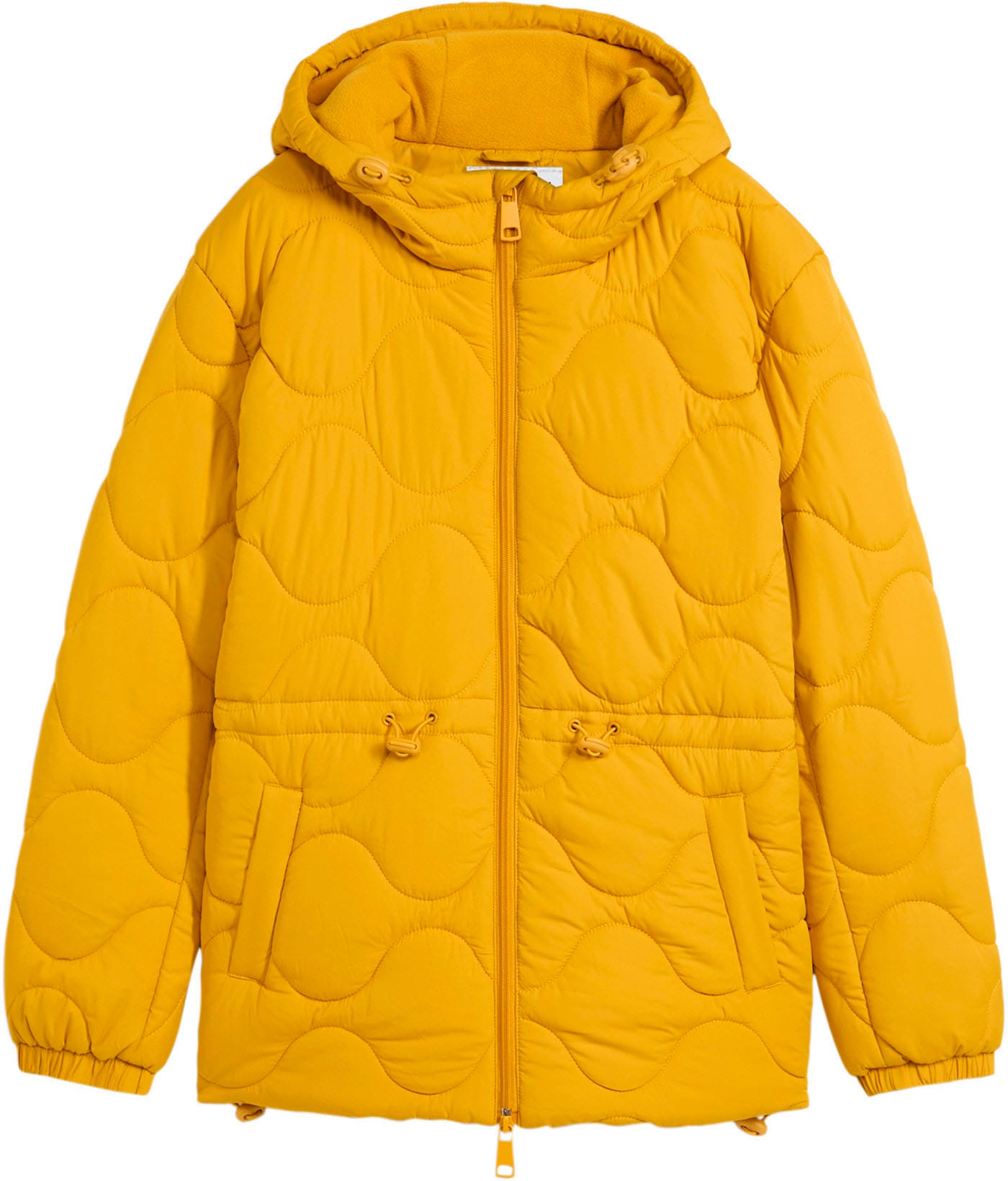 bonprix Steppjacke »Steppjacke« mit Kapuze Casual Stil, Kurzparka mit Taillen-Kordelzug, hochwertige Steppung