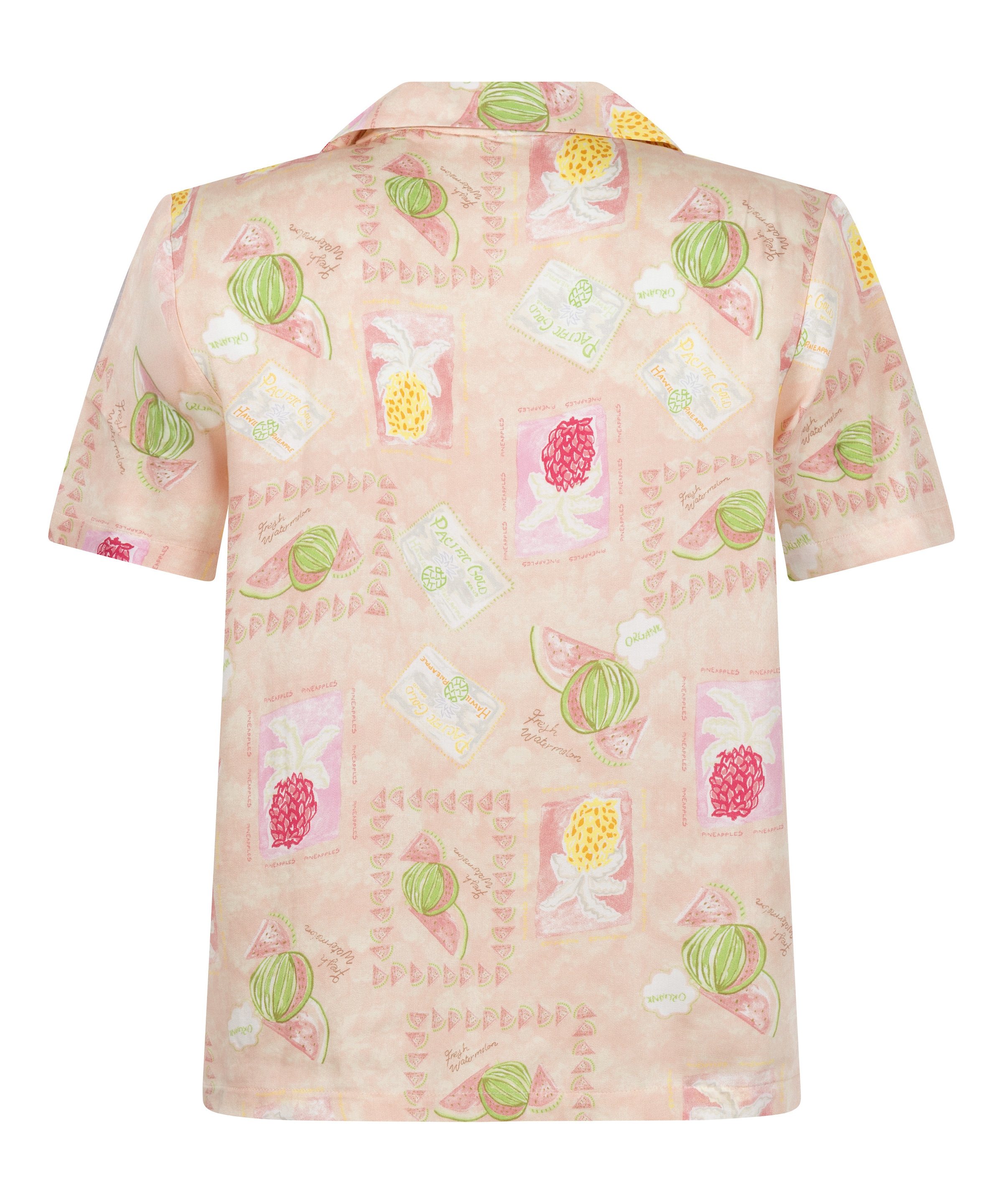 Hunkemöller Pyjama »Satinjacke«