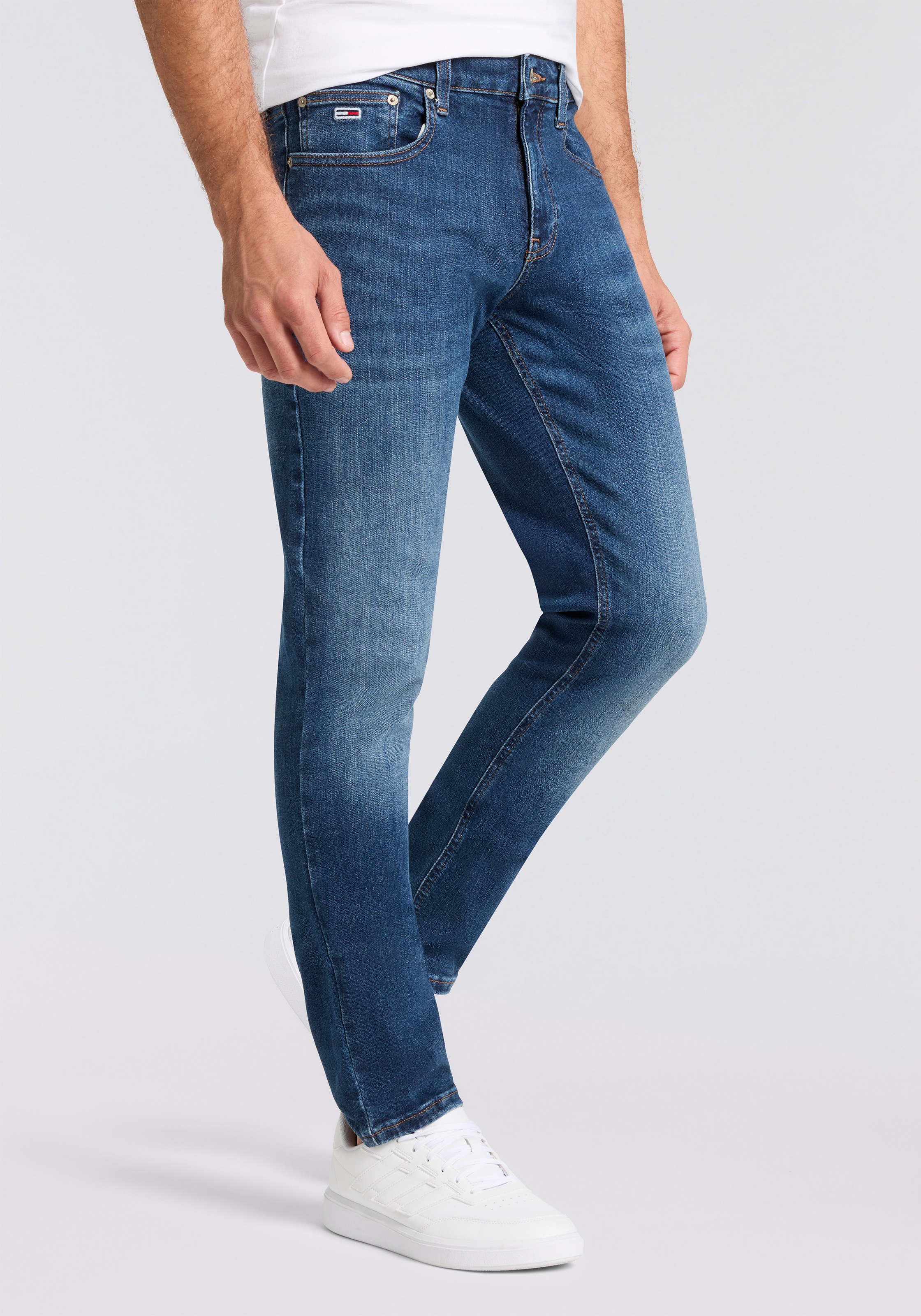 Tommy Jeans Slim-fit-Jeans "Scanton Slim" Slim‑Fit‑Jeans mit mittlerer Leib günstig online kaufen