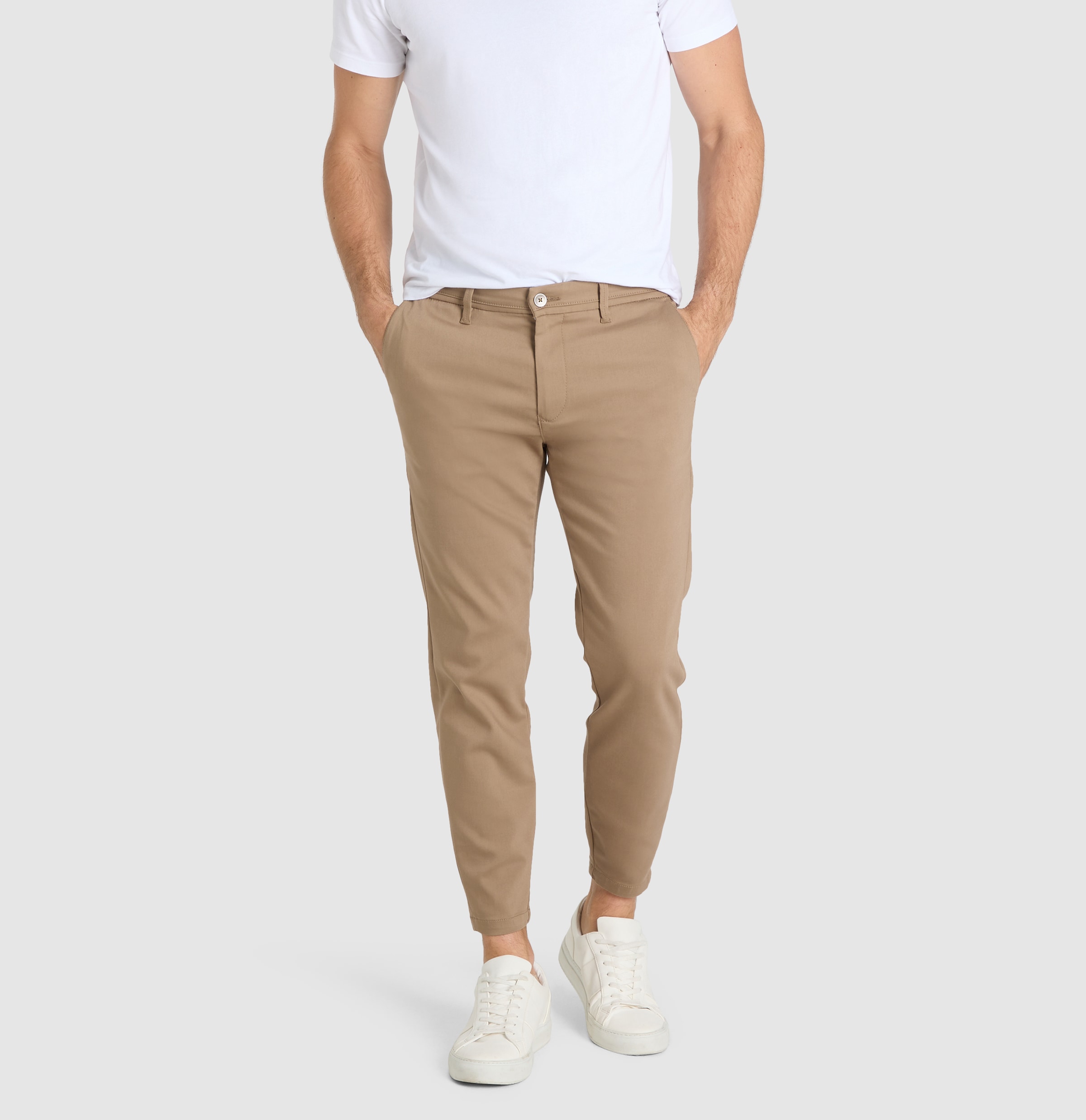 MAC Chinohose »Griffin«, mit Taschen