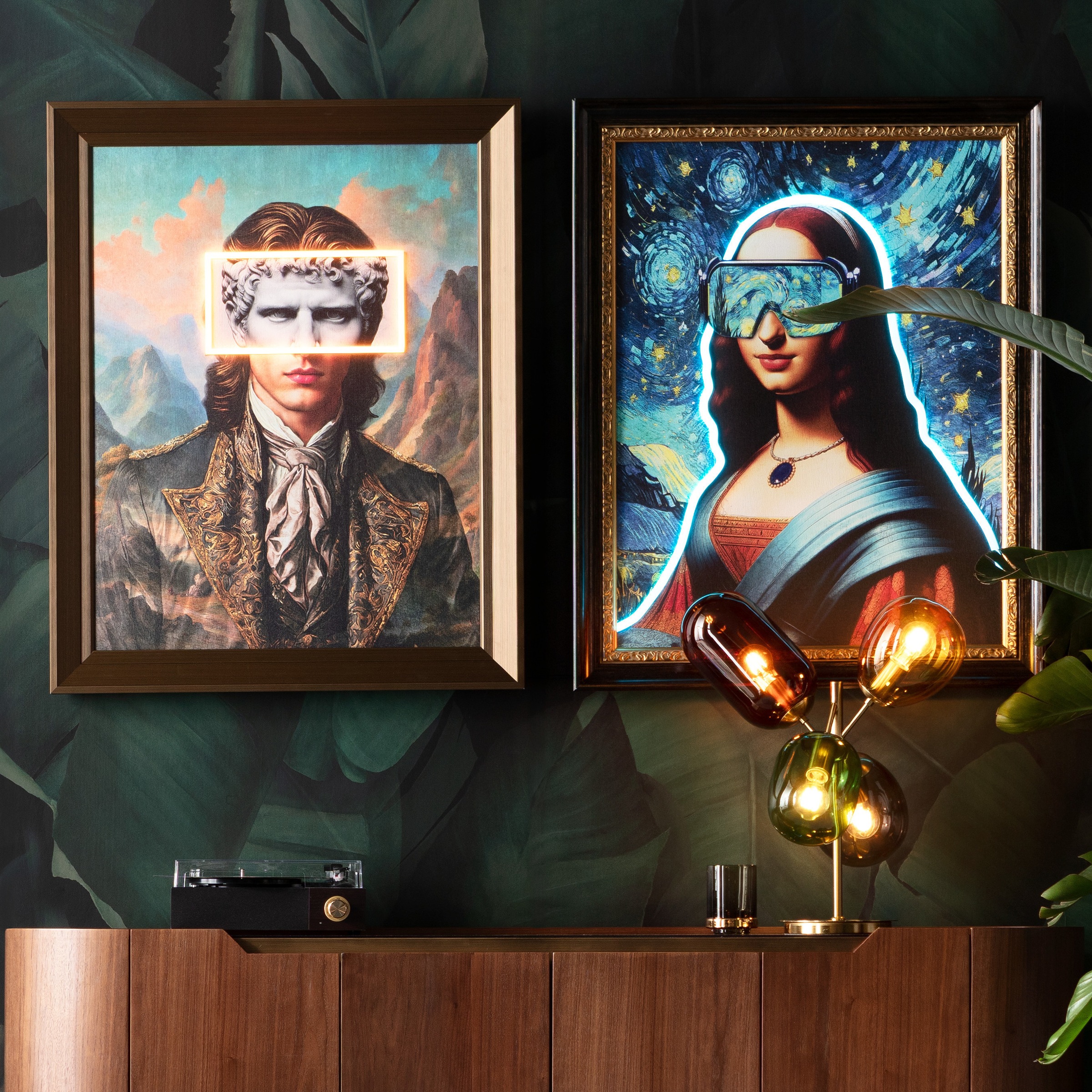 Kare Design LED-Bild