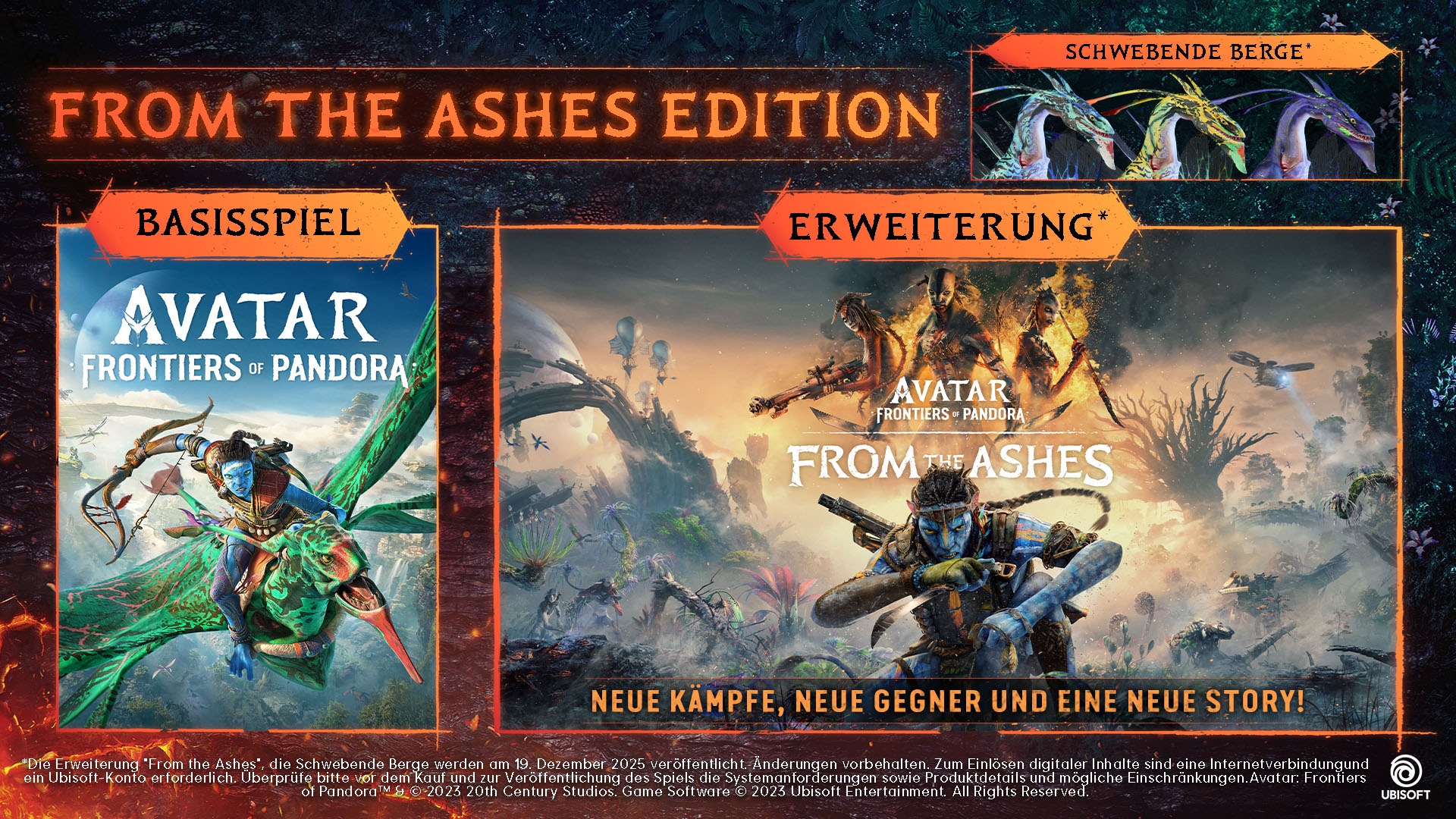 UBISOFT Spielesoftware »Avatar Frontiers of Pandora - From the Ashes Edition« Xbox Series X