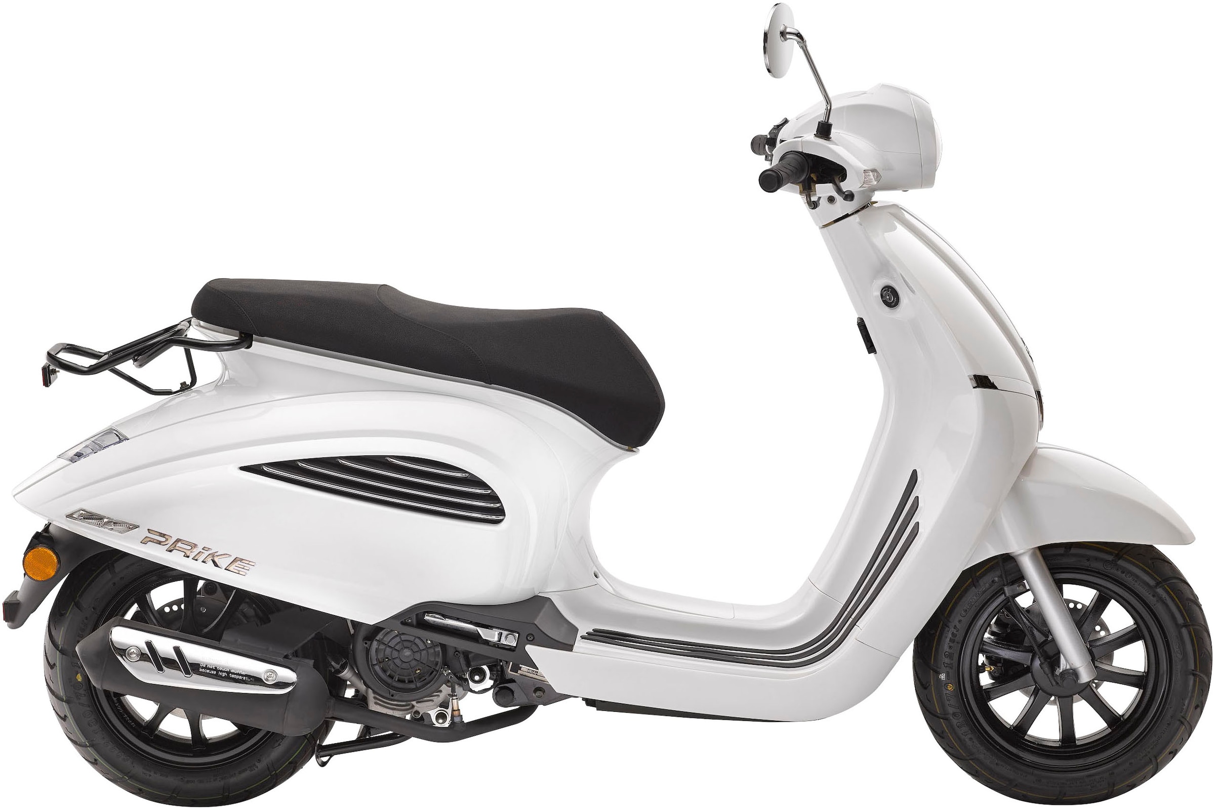 PRIKE Motorroller »PRIKE Classic 50, E5 (45km/h)«, 50 cm³, 45 km/h, Euro 5, 3 PS