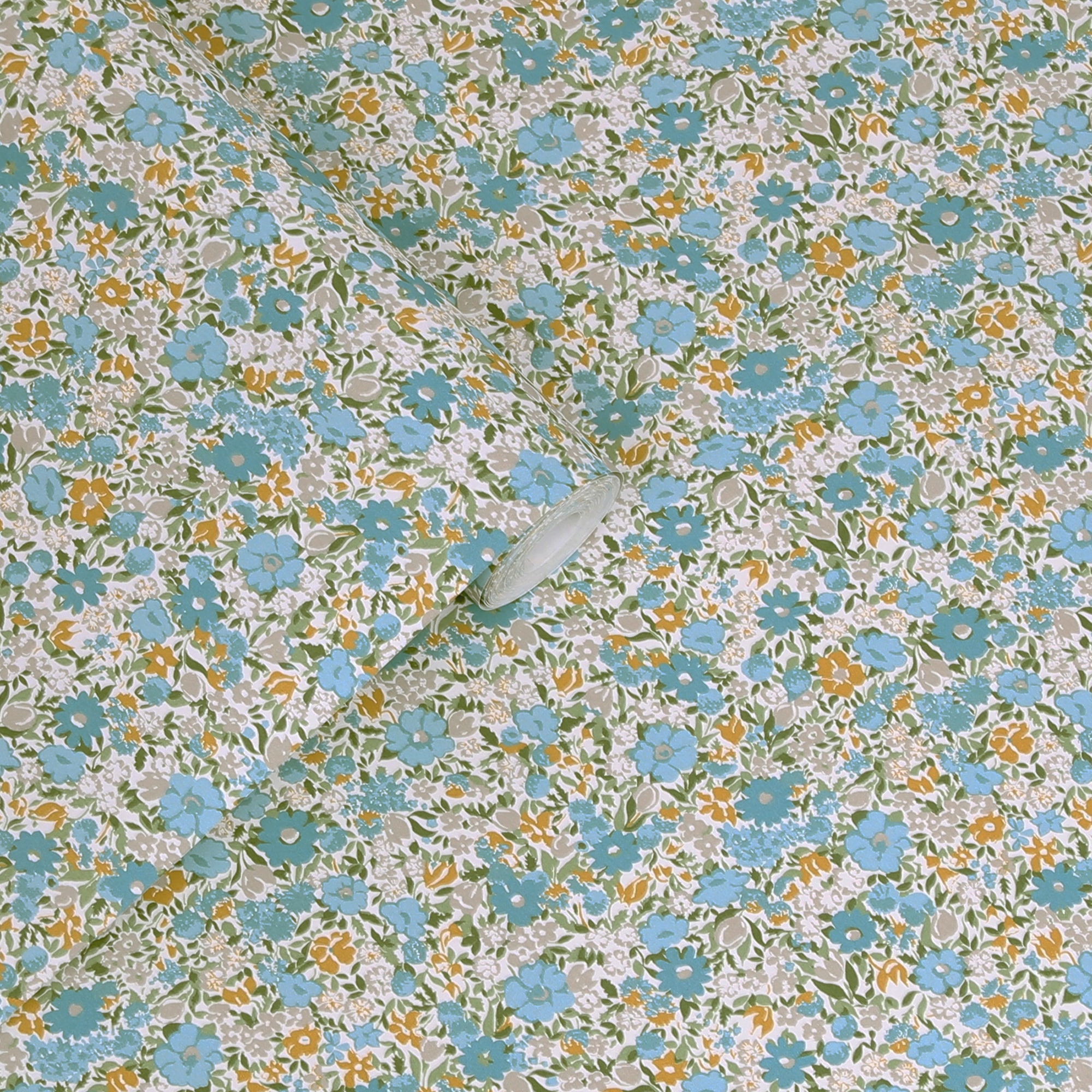 LAURA ASHLEY Vliestapete »Loveston«, geblümt, 10mx52cm (ca. 5m2)