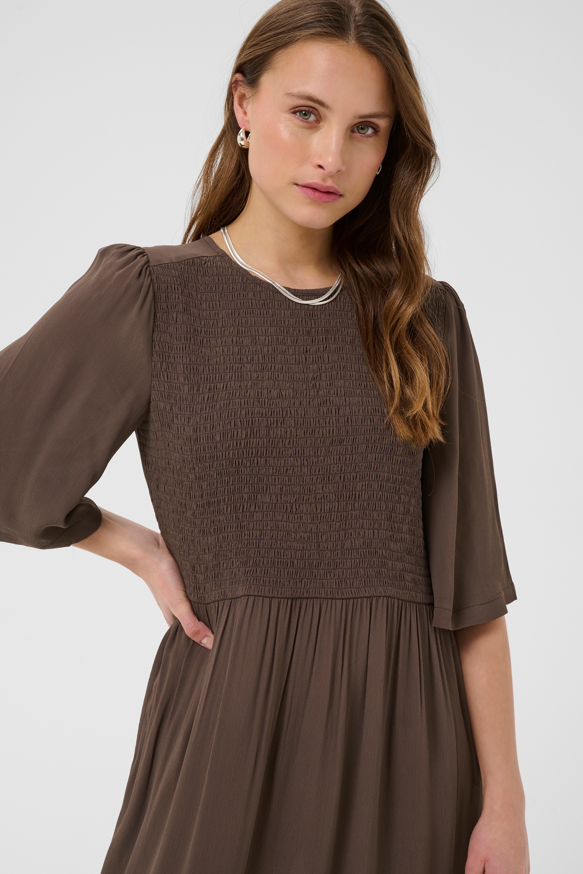 Saint Tropez Midikleid »Kleid ShaktiSZ«