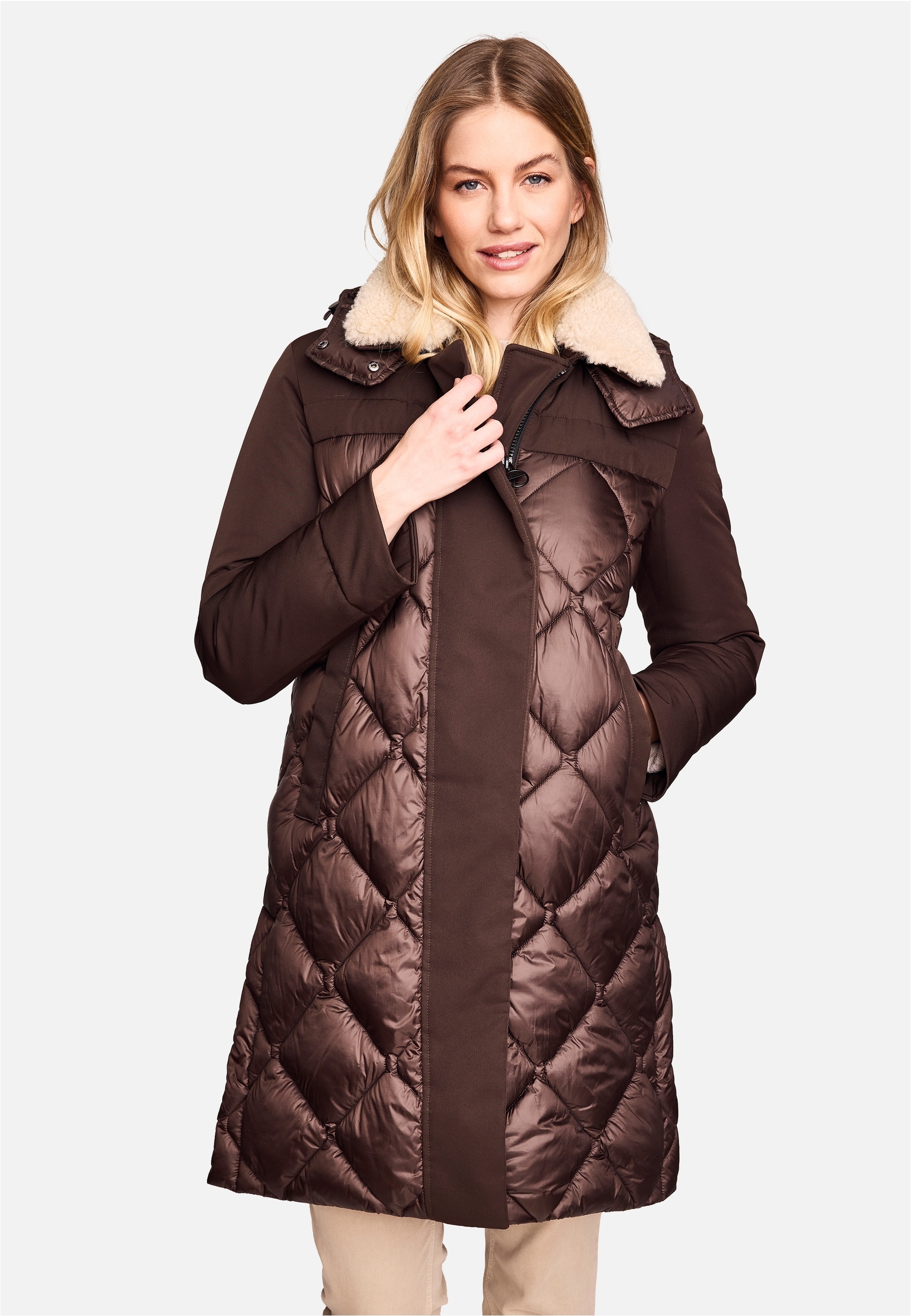 New Canadian Parka, mit abnehmbarem Innenkragen günstig online kaufen