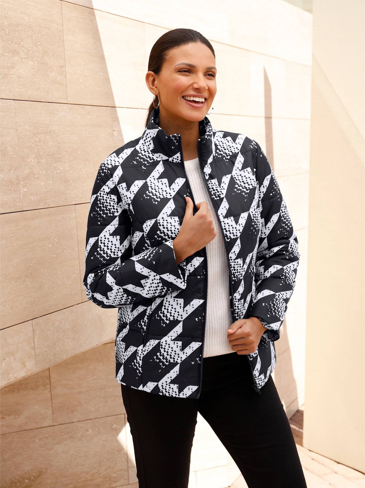 Classic Basics Steppjacke, ohne Kapuze günstig online kaufen