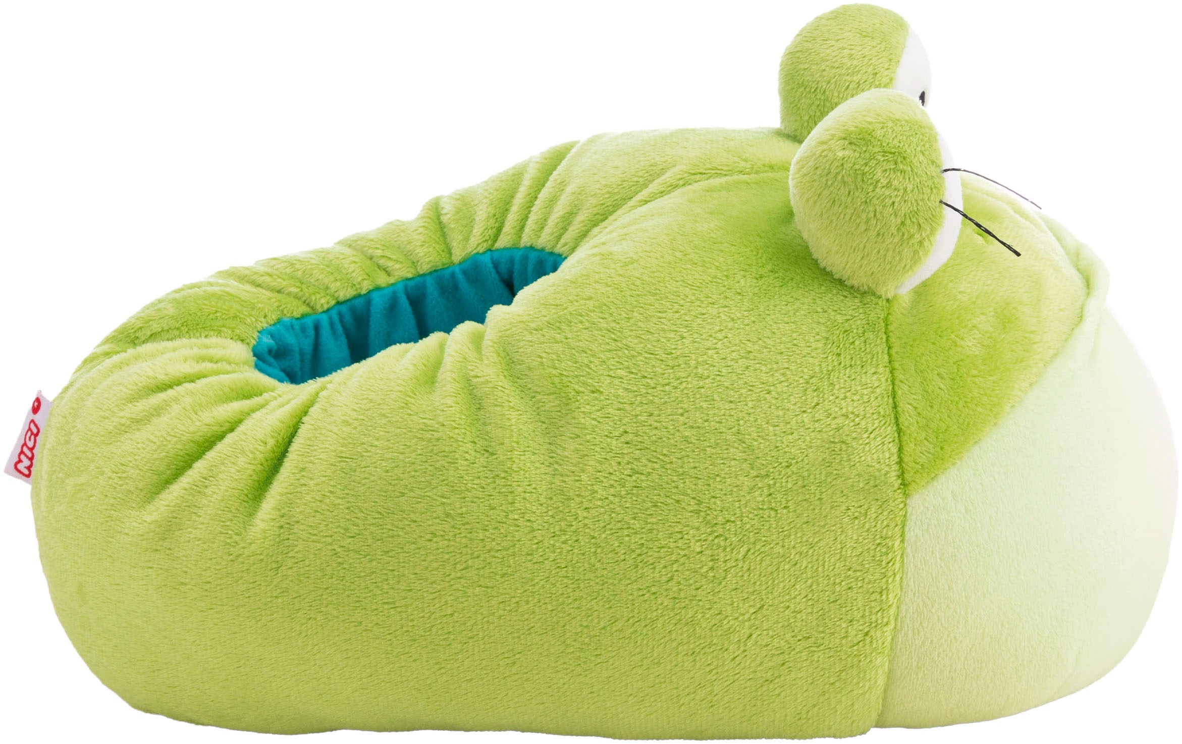 Nici Plüsch Hausschuhe »Frosch Frowin«