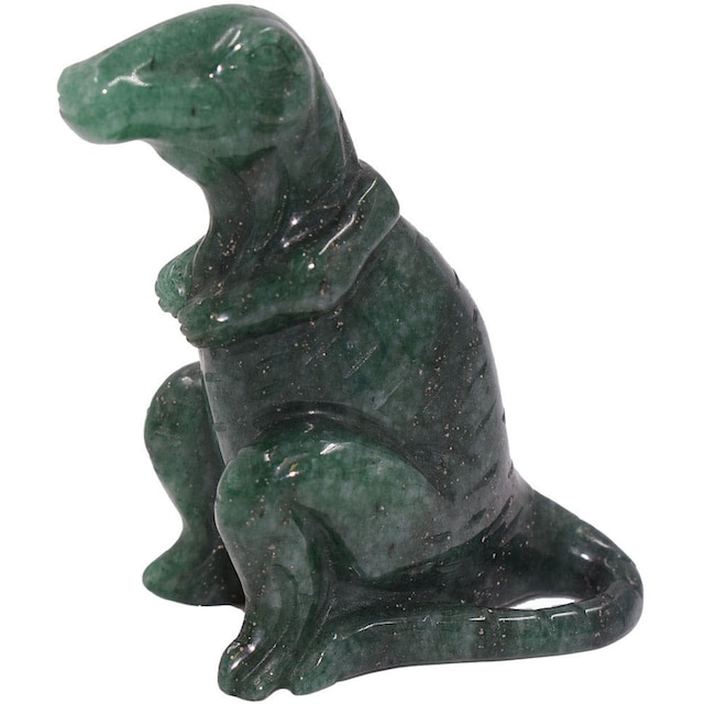 Firetti Tierfigur »Schmuck Geschenk, Dinosaurier«, Aventurin | BAUR