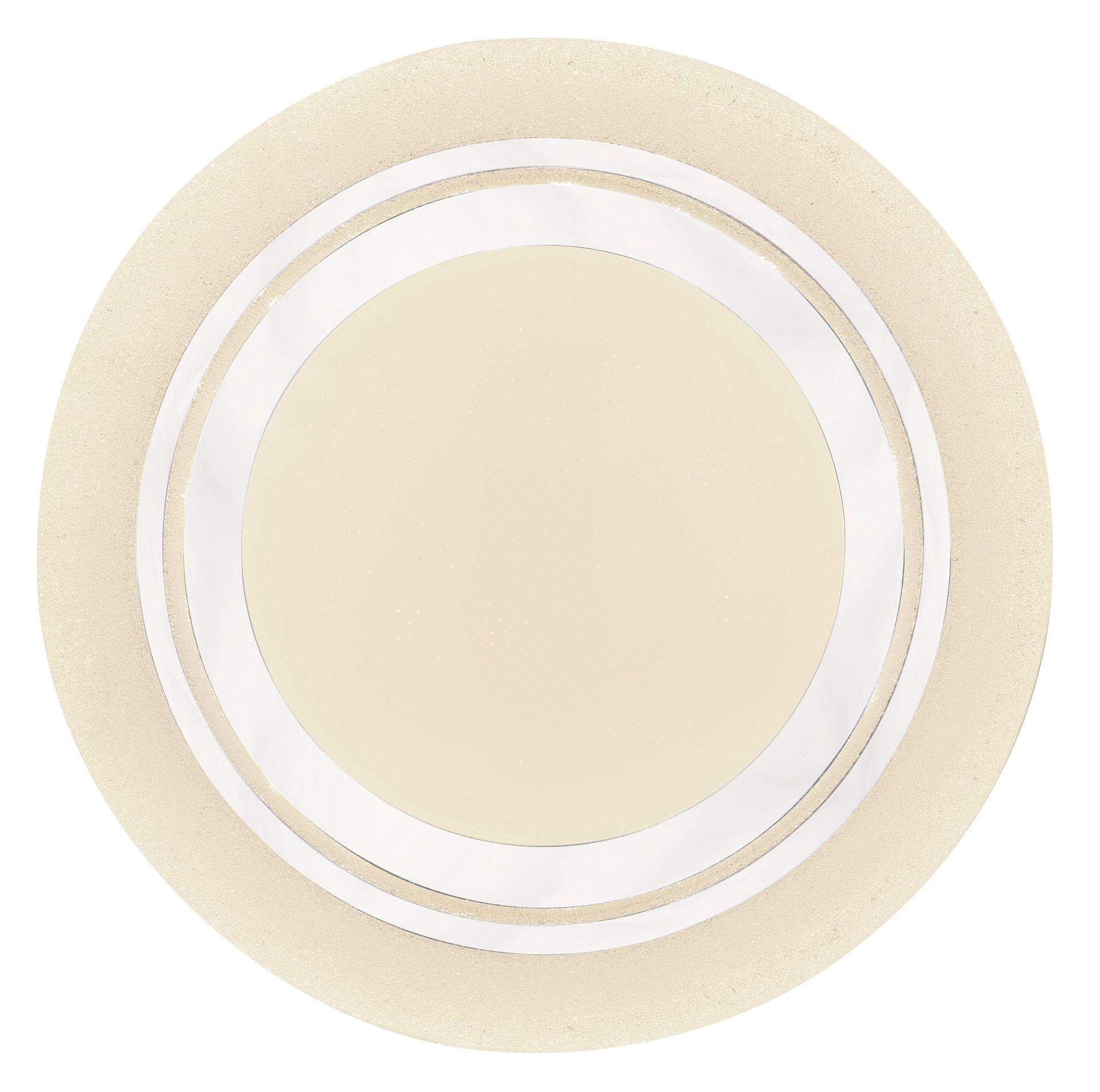 GLOBO LIGHTING Deckenleuchte »RADA«, Leuchtmittel LED-Modul | LED fest integriert, CCT 3000-6000K
