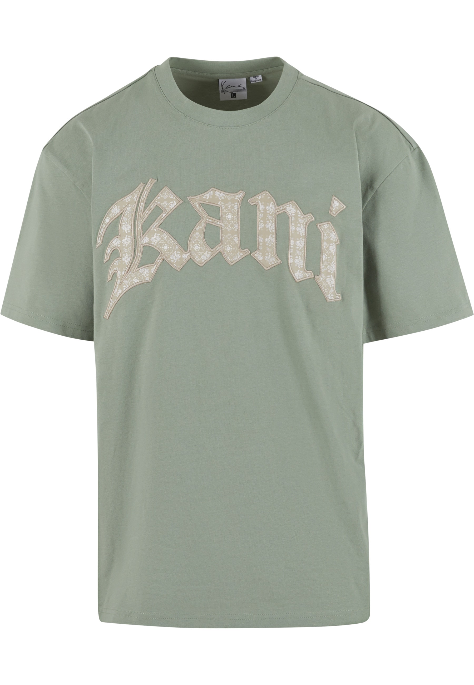 Karl Kani T-Shirt "Karl Kani Kani Paisley Letter T-Shirt" 1 Stk. günstig online kaufen
