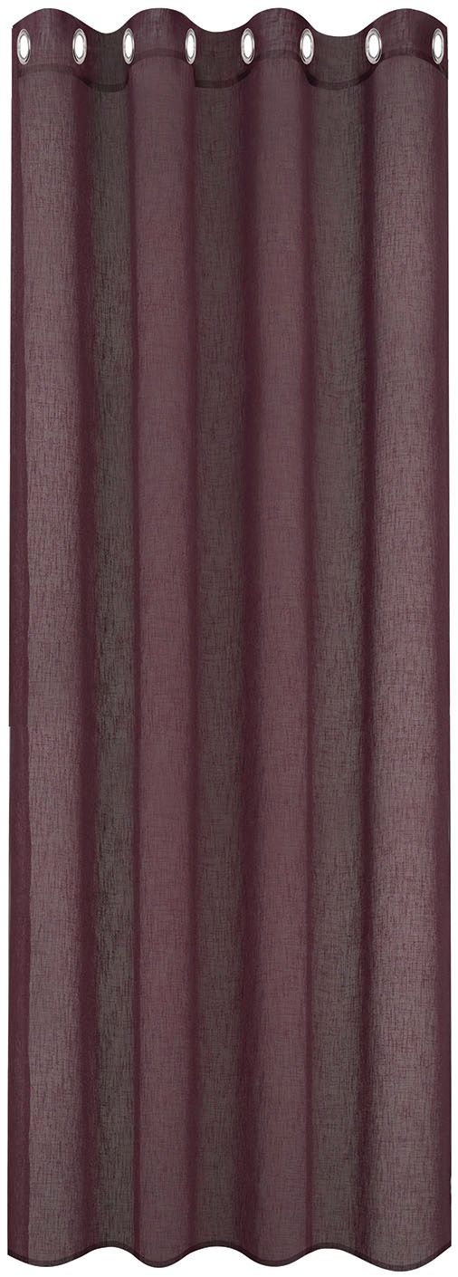 Home Living by Gerster Gardine "Eleonora" Ösen 1 Stk. tlg. günstig online kaufen