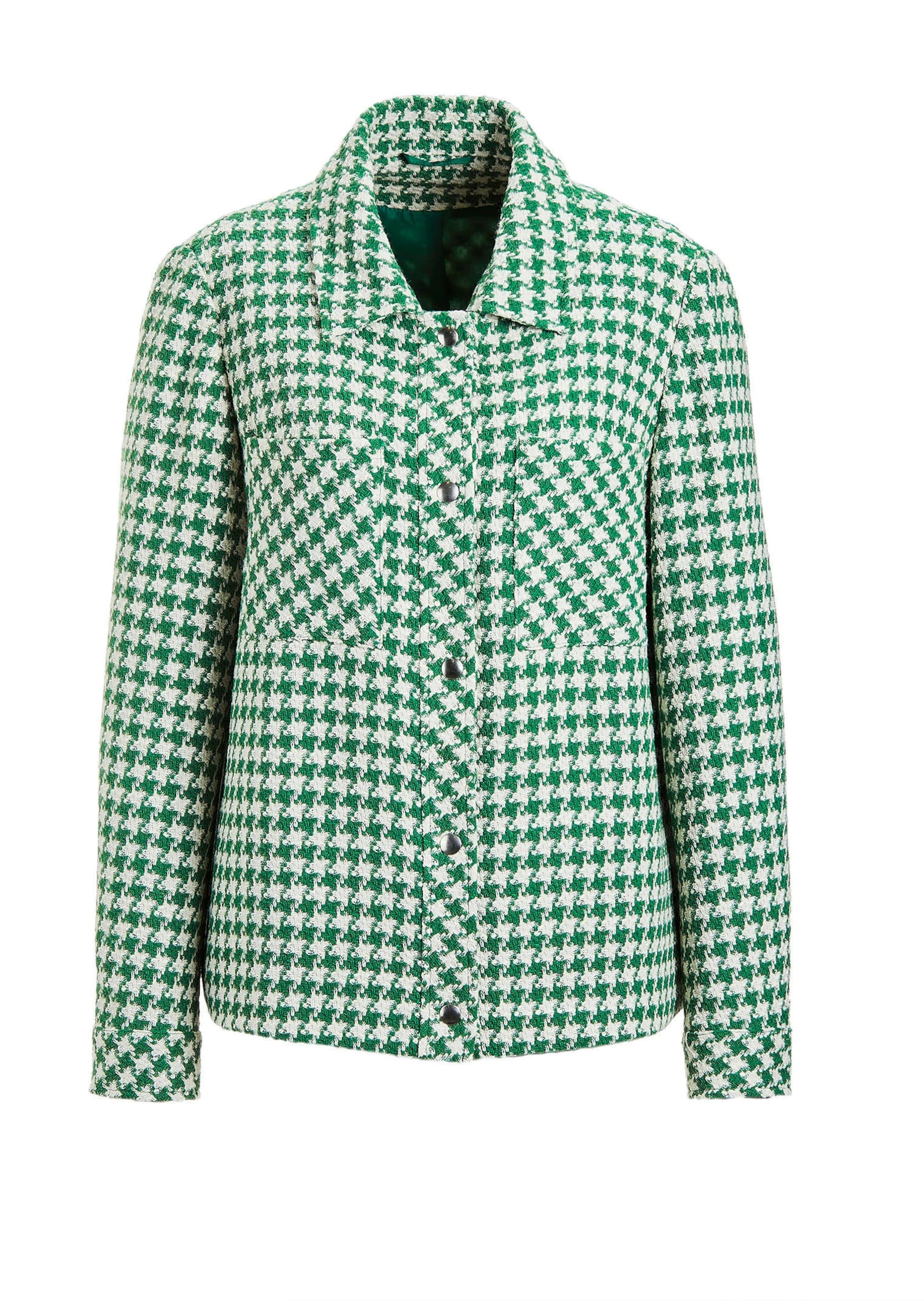 GOLDNER Jackenblazer "Blazer mit Hahnentrittmuster" günstig online kaufen