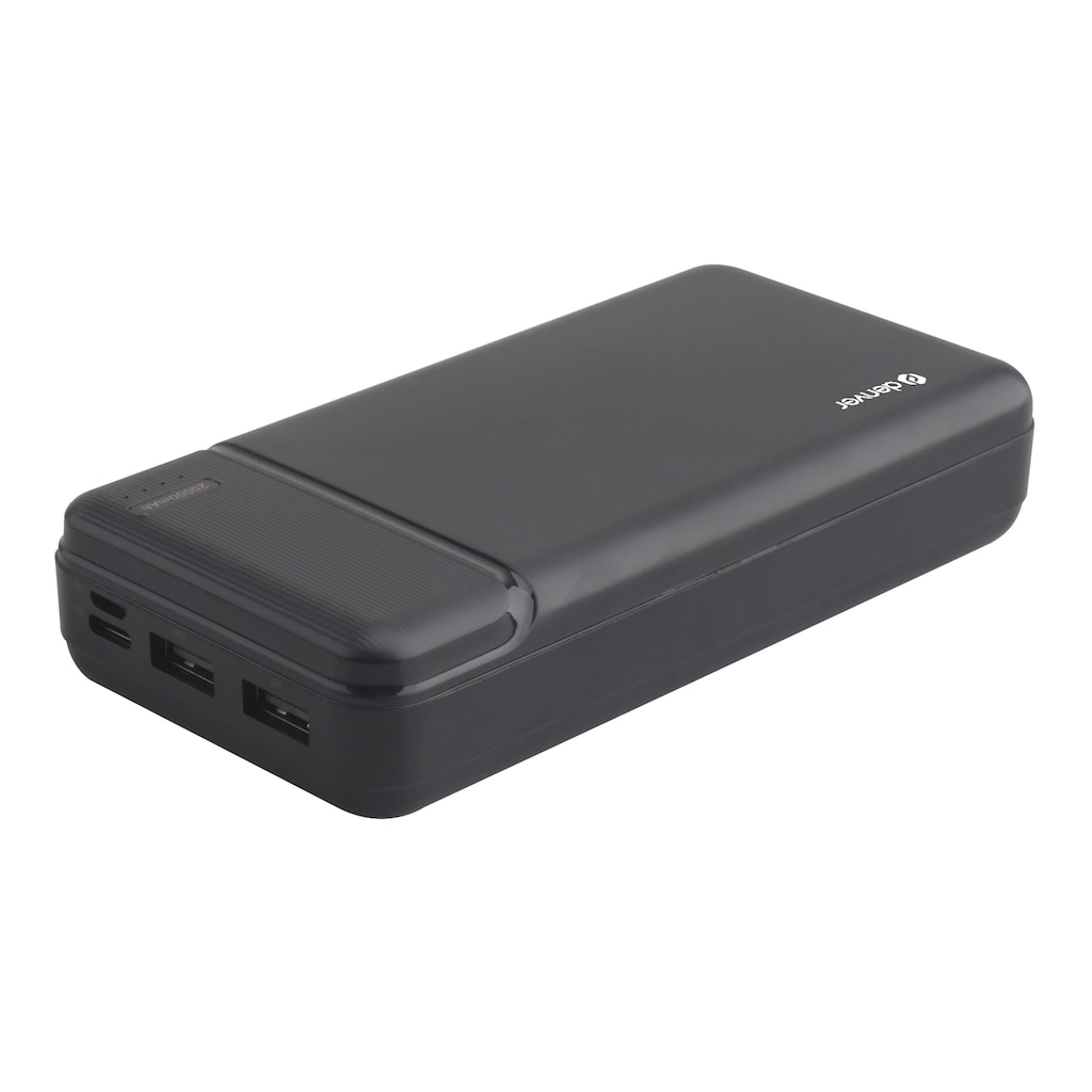 Denver Powerbank »PBS-20007«, Denver PBS-20007 Powerbank, 20000 mAh, 5 V