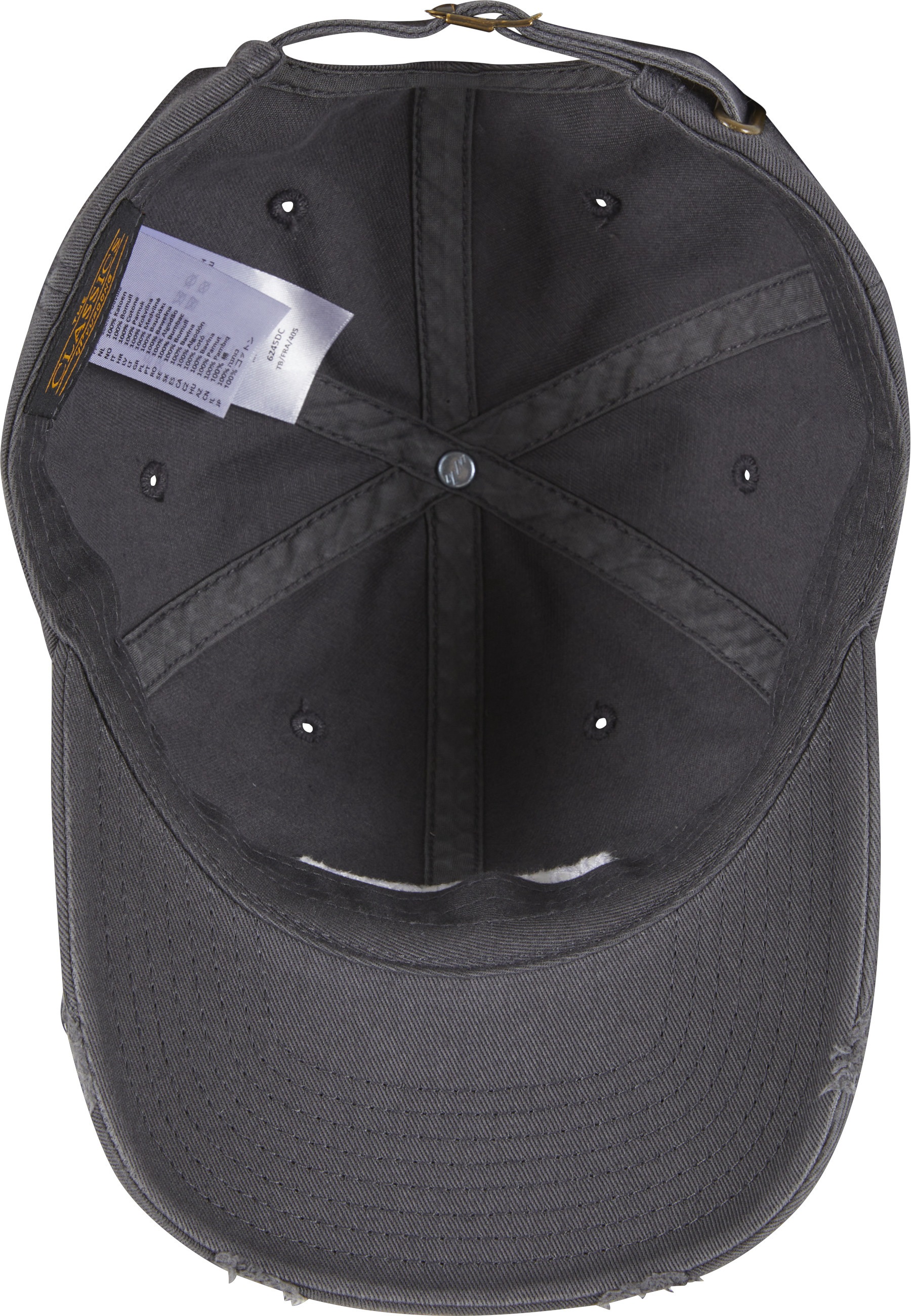 MisterTee Snapback Cap »MisterTee No Apologies Low Profile Destroyed Cap«