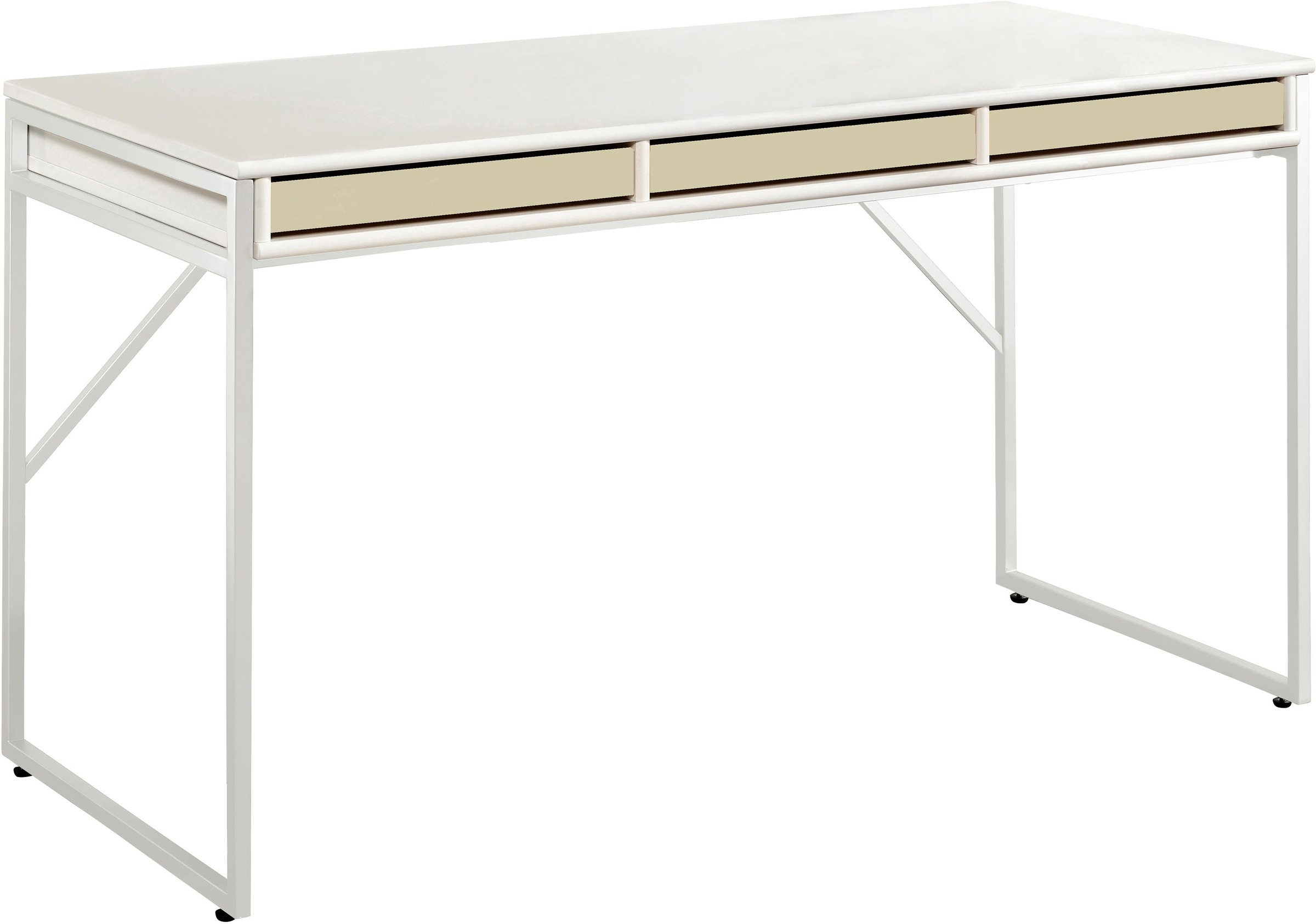 Hammel Furniture Schreibtisch "Mistral Bürotisch, Arbeitstisch, Tisch, Computertisch", mit Gestell, B: 137,4 cm, Designm