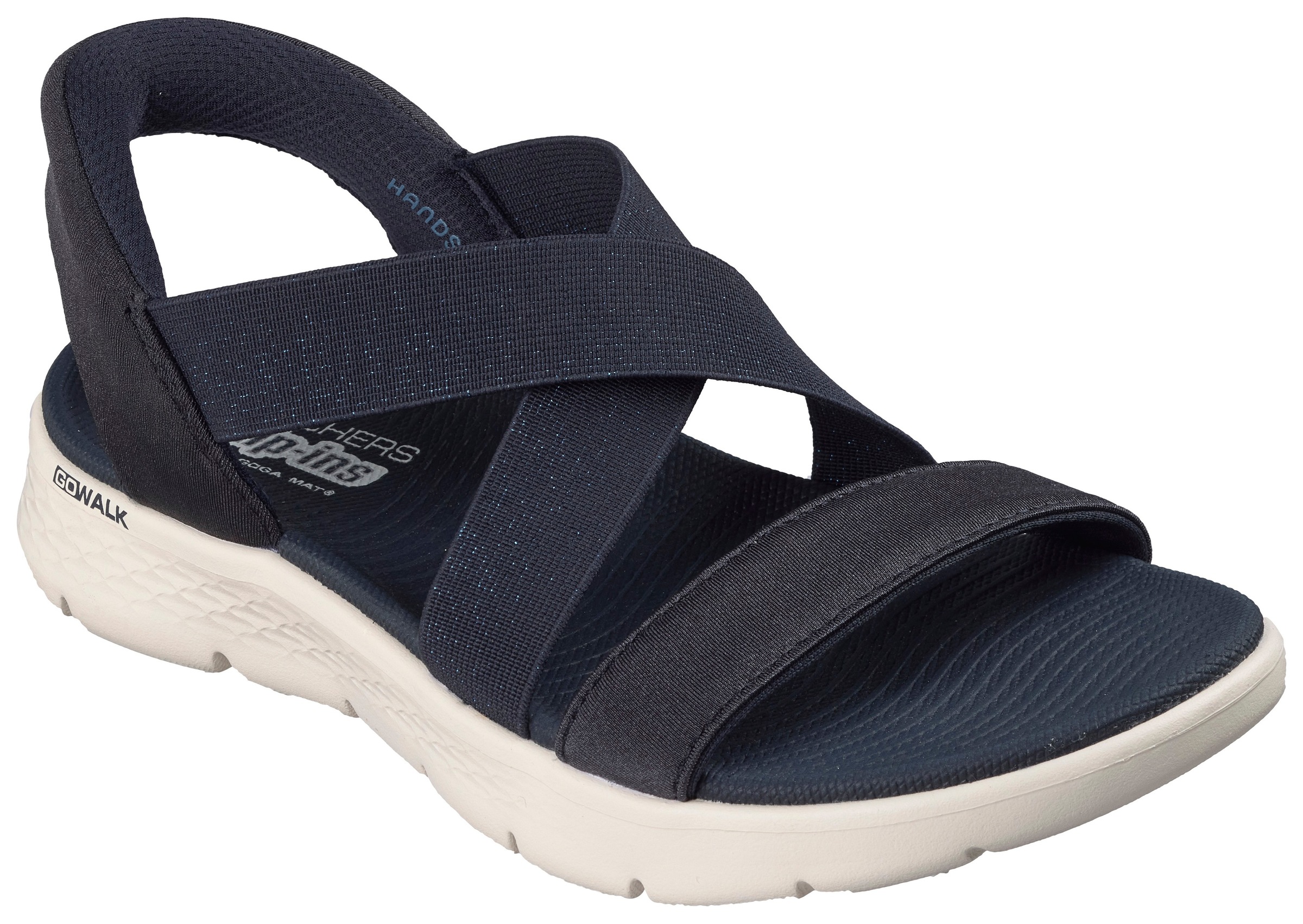Skechers Sandale "GO WALK FLEX SANDAL-GLIMMER UP" Sommerschuh, Schlupfschuh günstig online kaufen