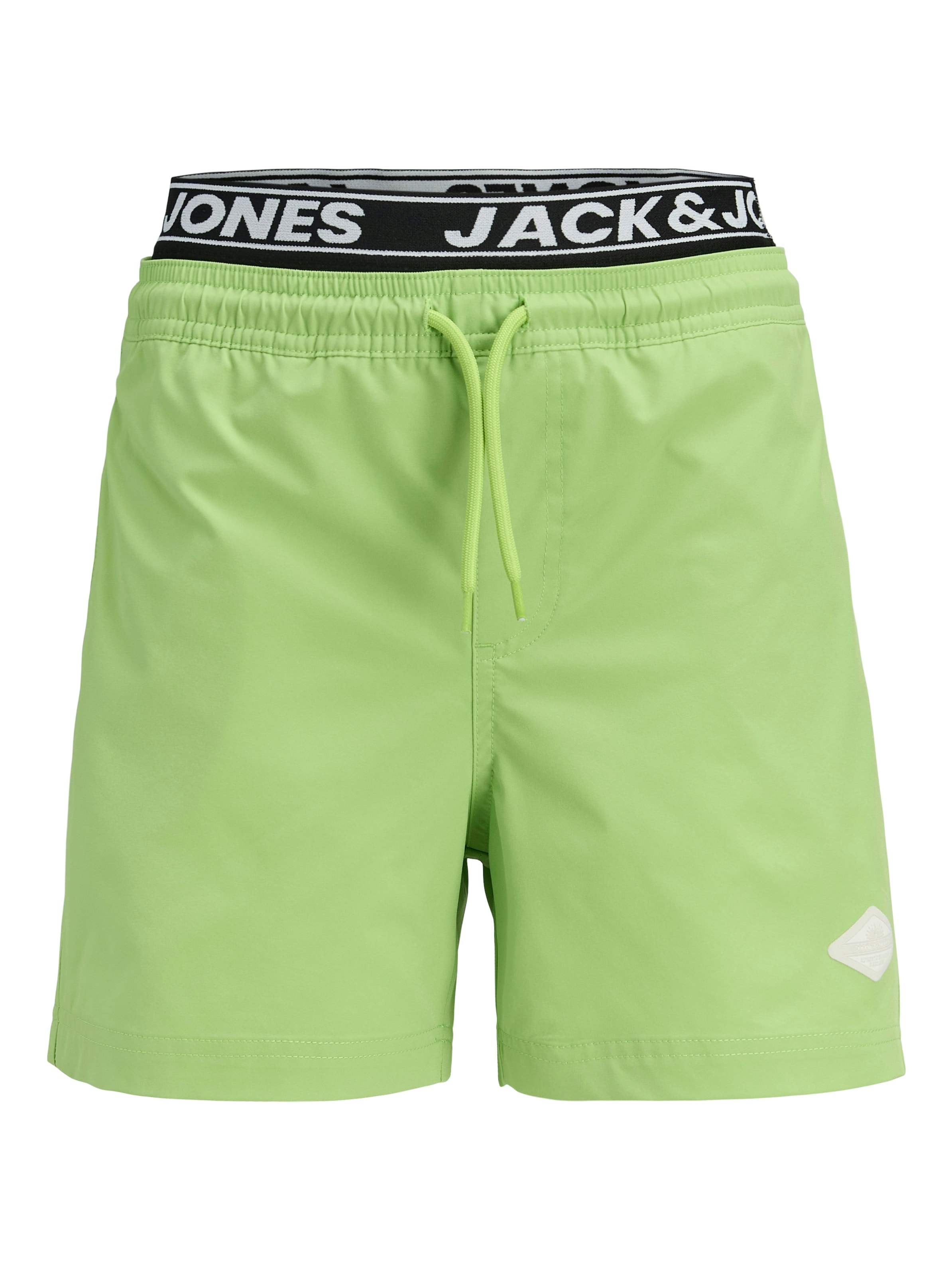Jack & Jones Junior Badeshorts »JPSTMAUI SURF DOUBLE WB SWIM SHORT JNR«