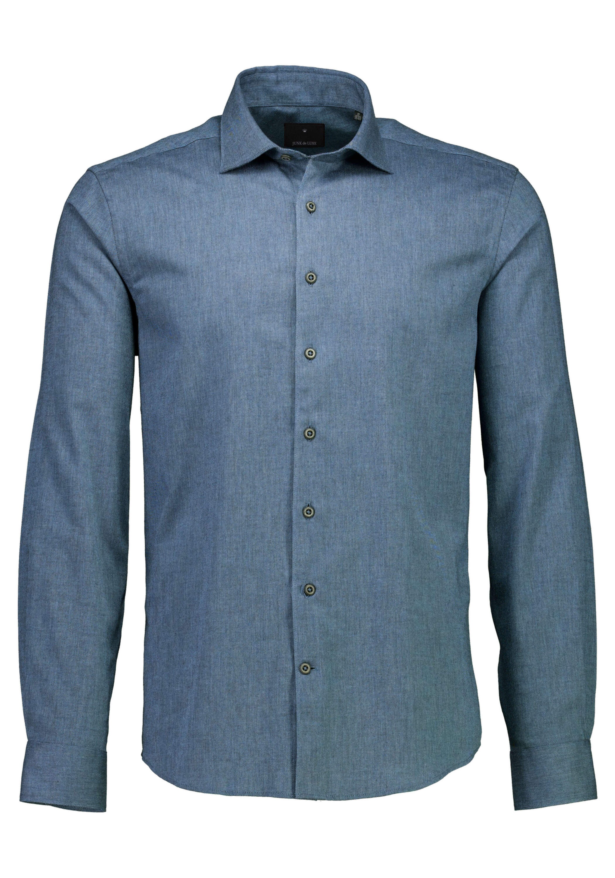 JUNK de LUXE Businesshemd "Business-Casual-Hemd (Langarm) Modern Fit"