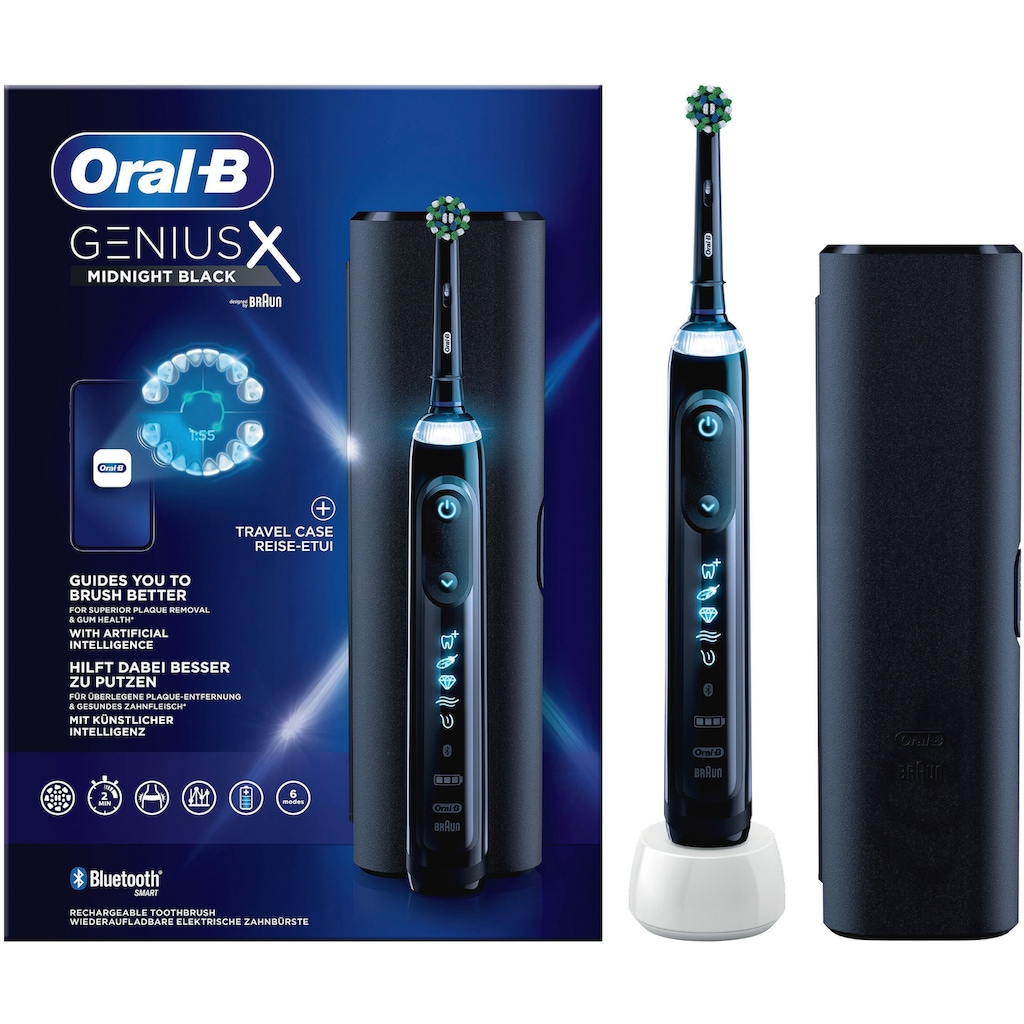 Oral-B Elektrische Zahnbürste »Genius X«