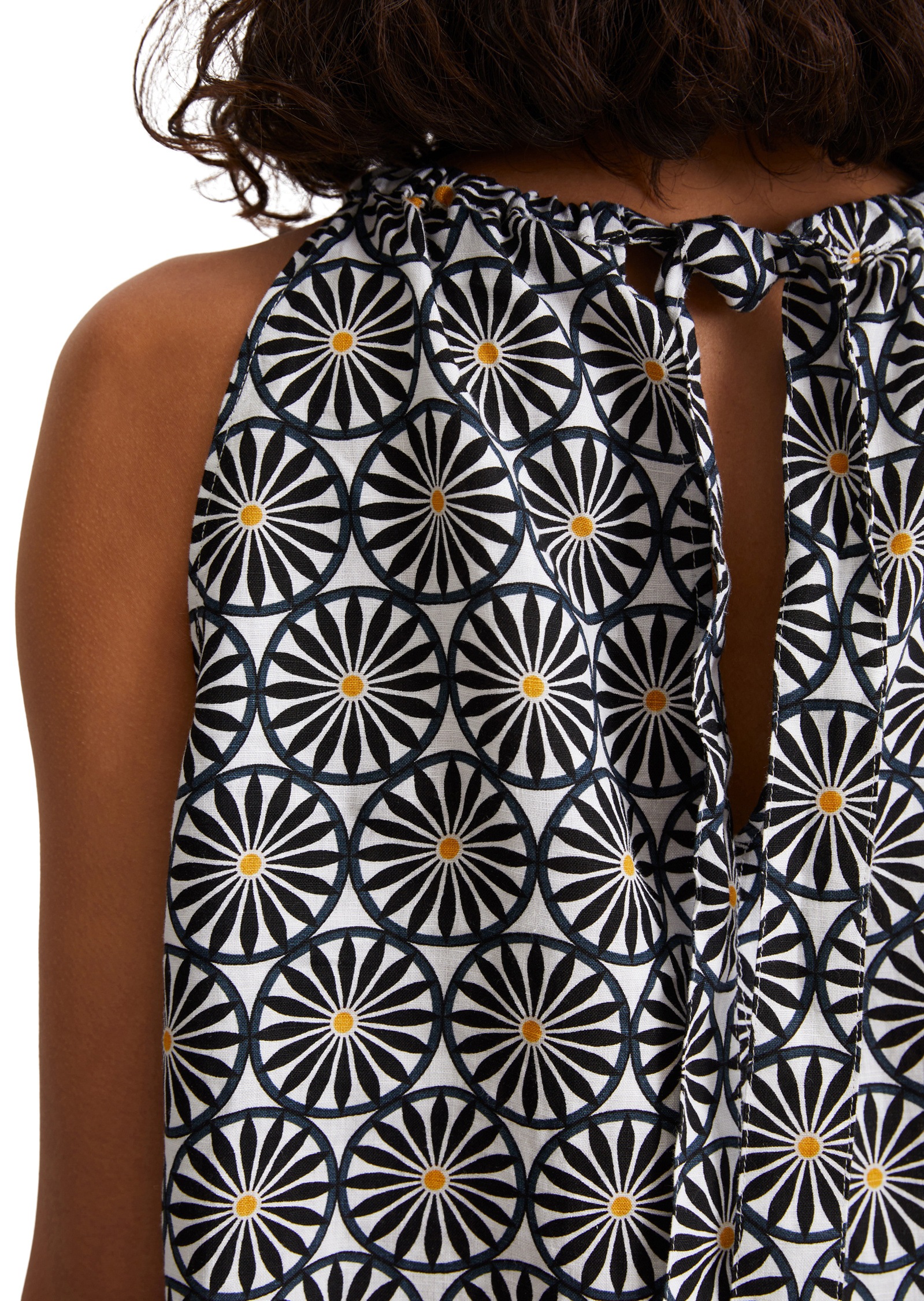 Marc O'Polo Blusentop »mit Allover-Print«