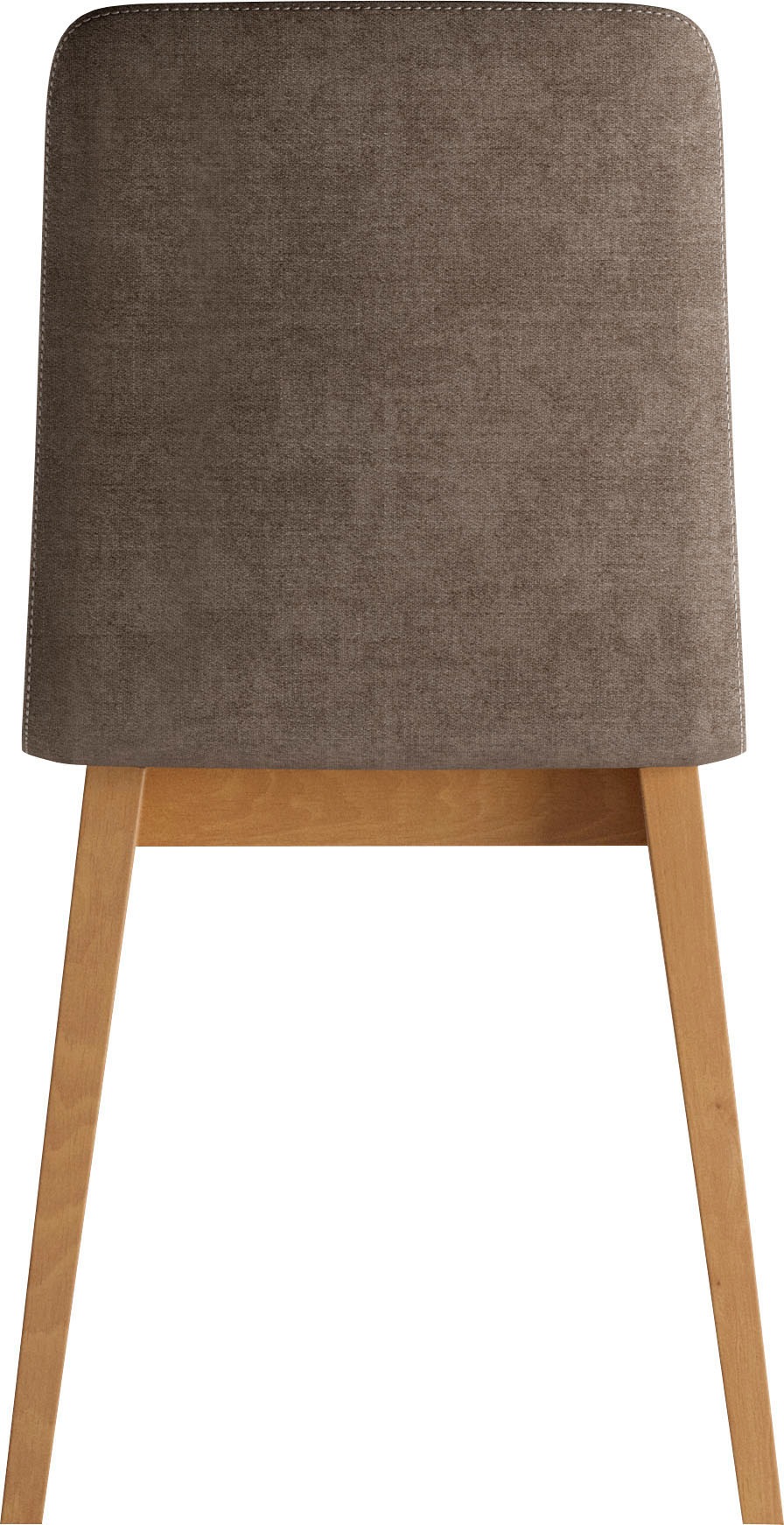 INOSIGN Stuhl »Sandy«, 2 St., Microfaser, mit verschiedenen Stuhlbeinfarben und Farbvarianten, Sitzhöhe 47 cm