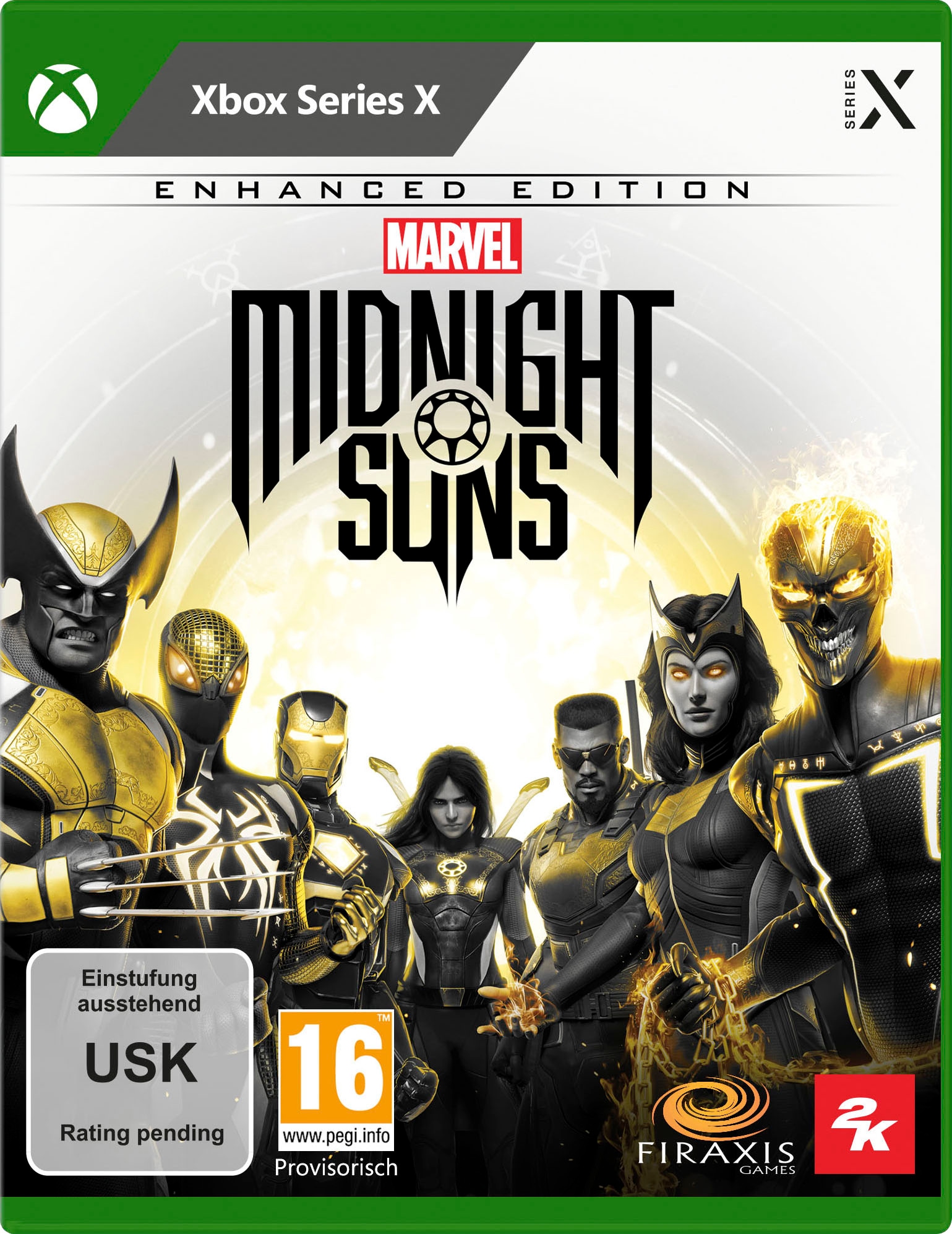 Spielesoftware »Marvel’s Midnight Suns Enhanced Edition«, Xbox Series X