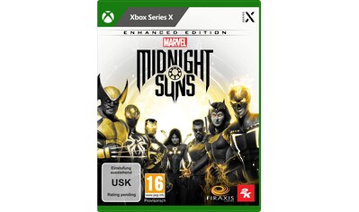 Spielesoftware »Marvel’s Midnight Suns Enhanced Edition«, Xbox Series X