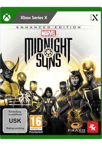 2K Spielesoftware »Marvel’s Midnight Suns...