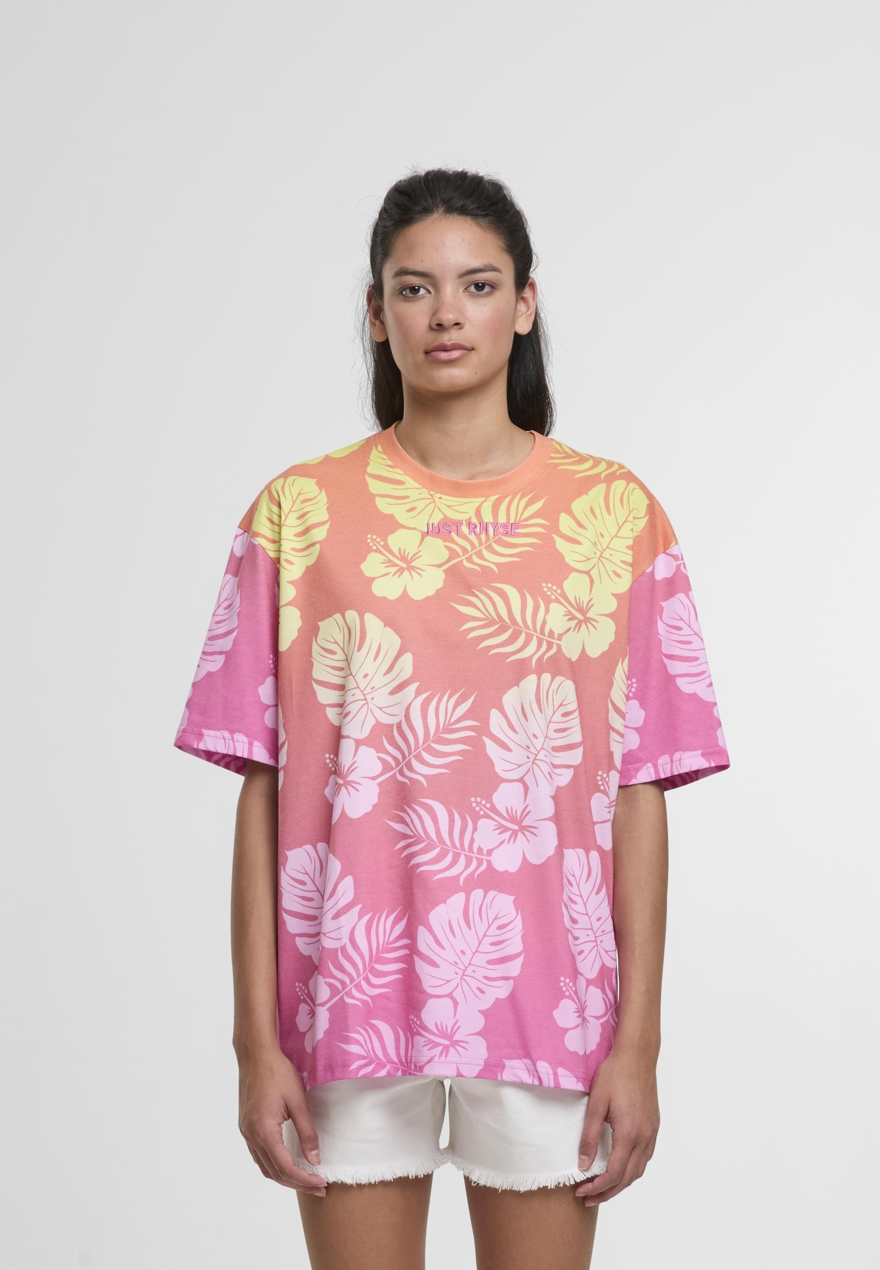 Just Rhyse T-Shirt »Just Rhyse Herren Just Rhyse Holidays T-Shirt«, (1 tlg.)