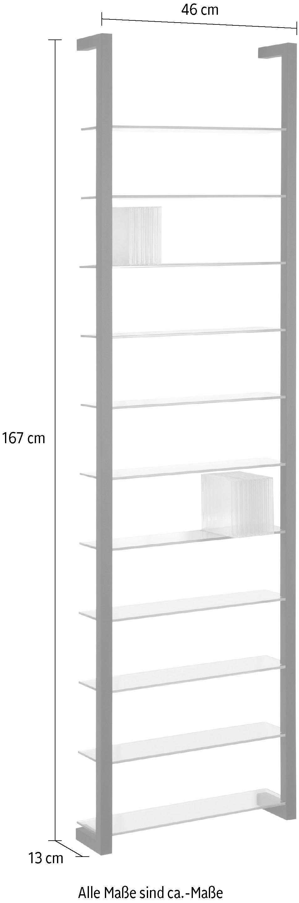 Wandregal bestellen Design Spinder | BAUR »CUBIC«