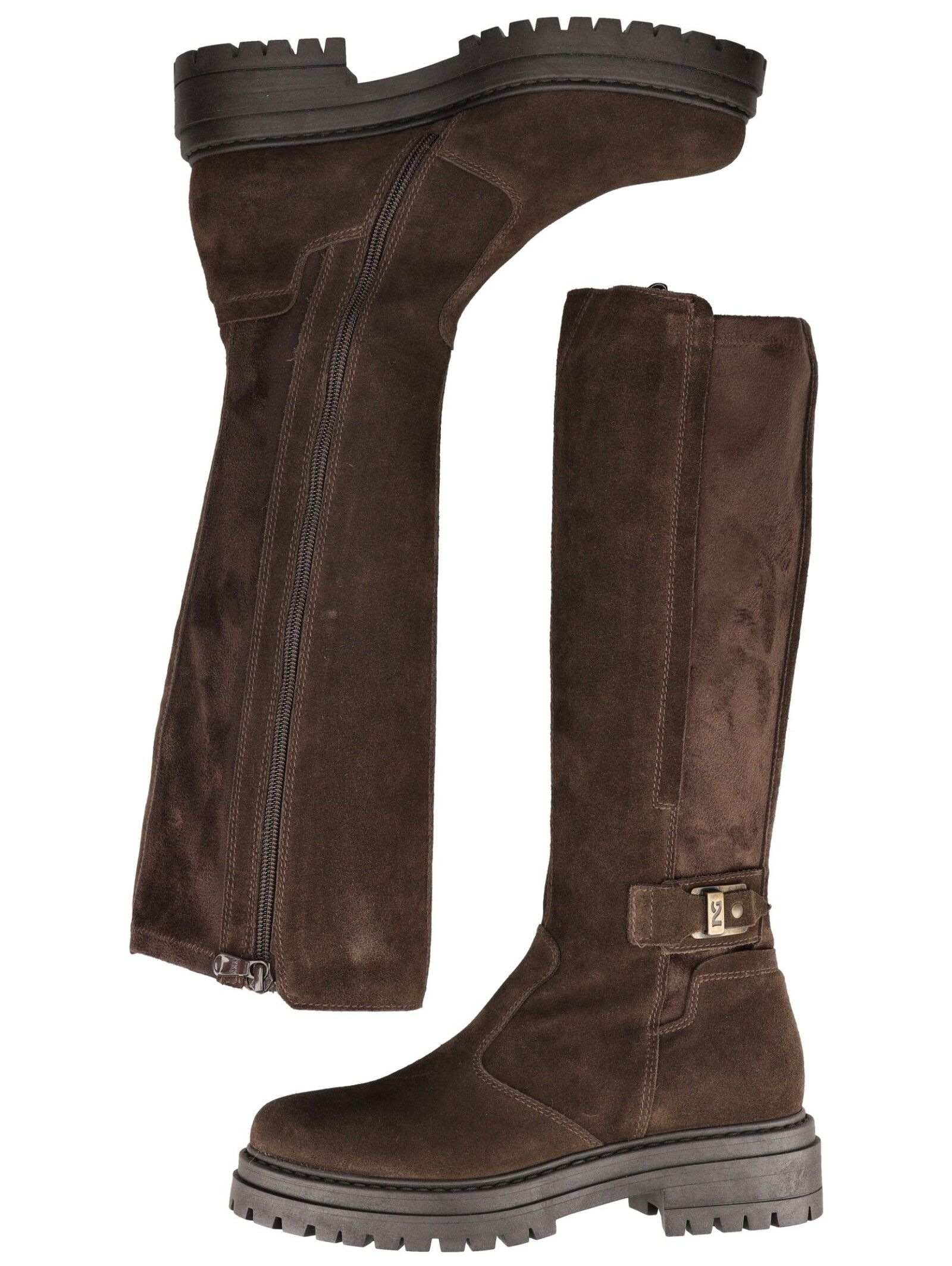 Nero Giardini Stiefel »Nero Giardini Stiefel Veloursleder/Lederimitat«