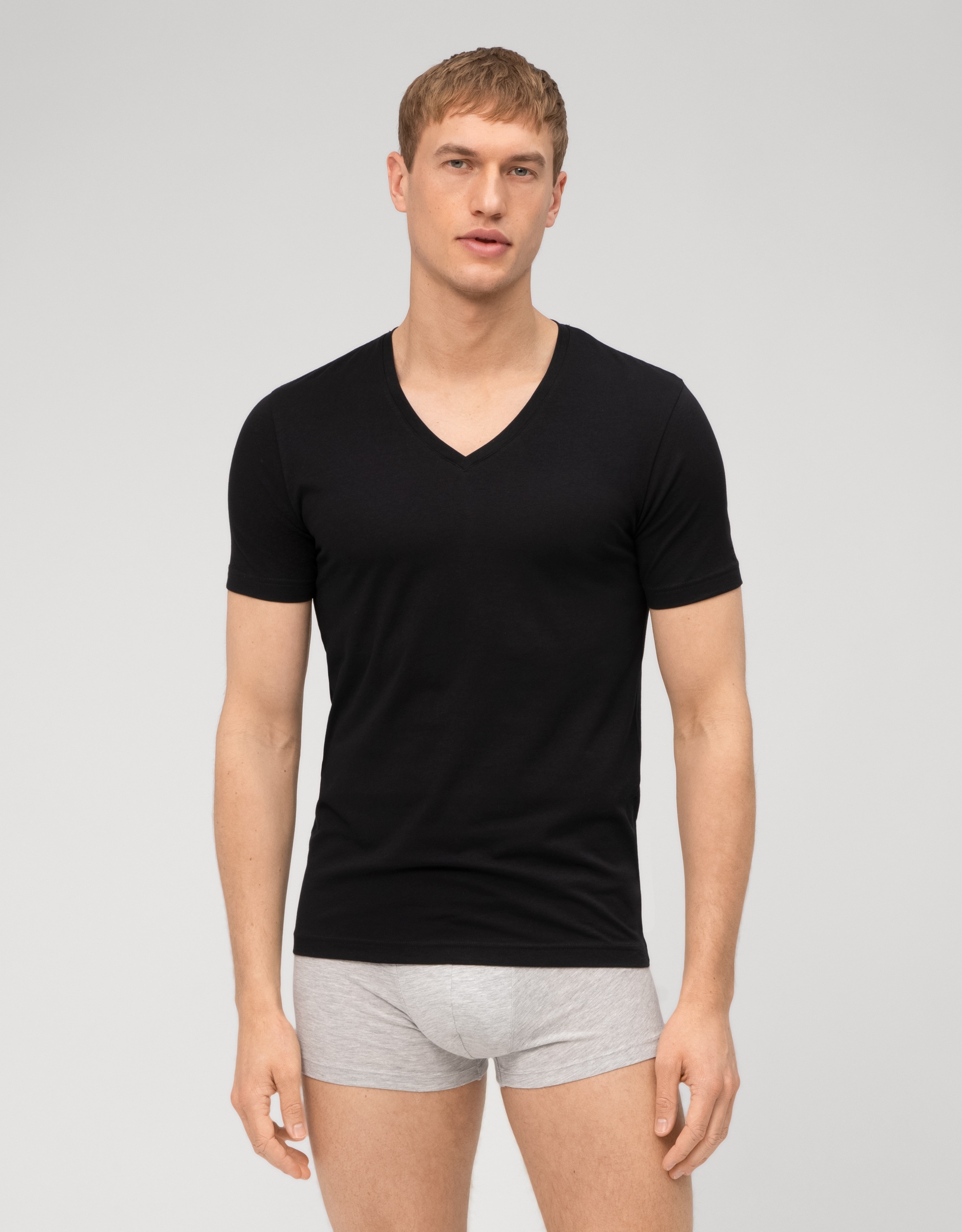 OLYMP T-Shirt "Casual" V-Ausschnitt, Ideal zum Unterziehen günstig online kaufen