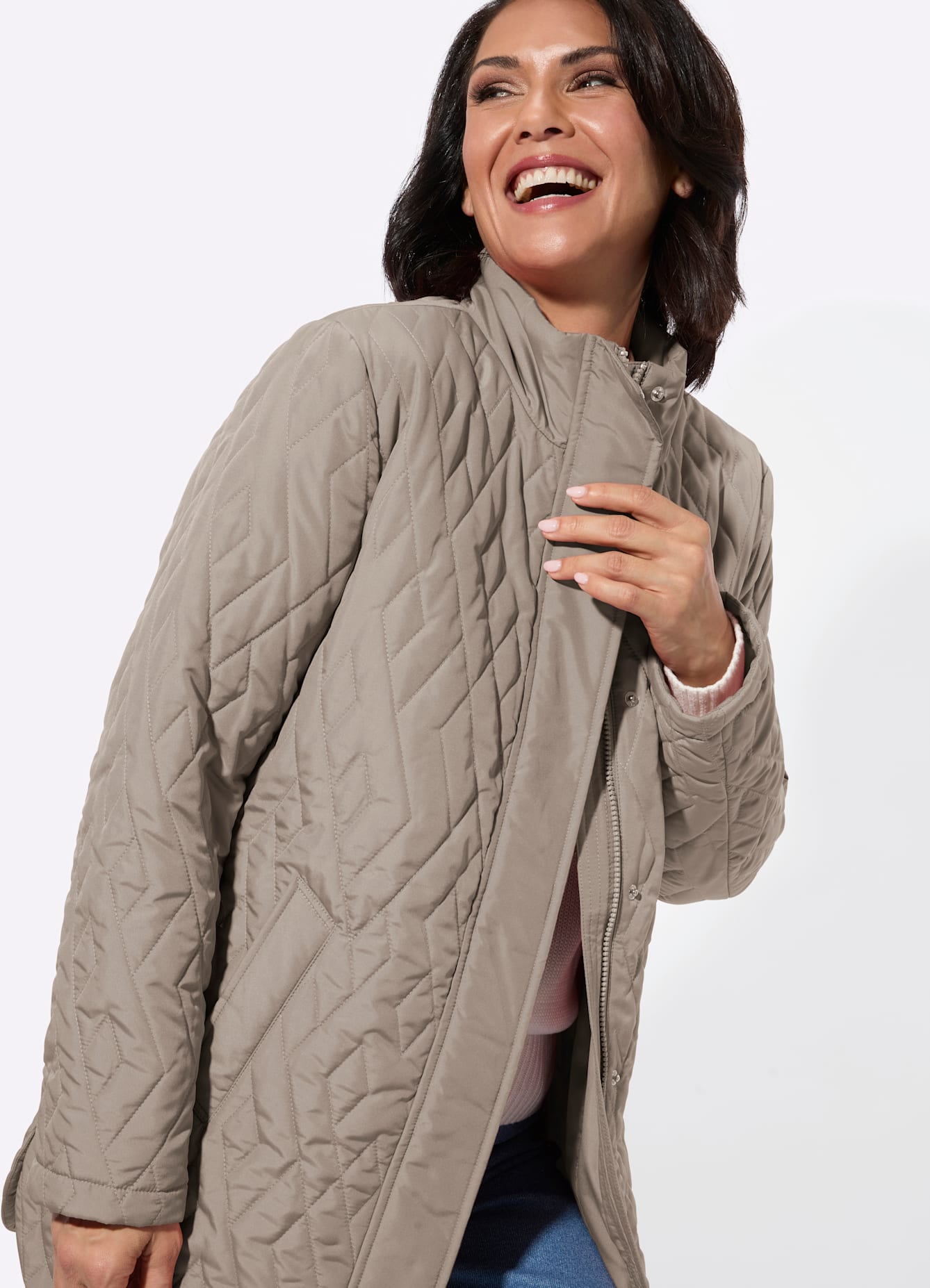 Casual Looks Steppjacke