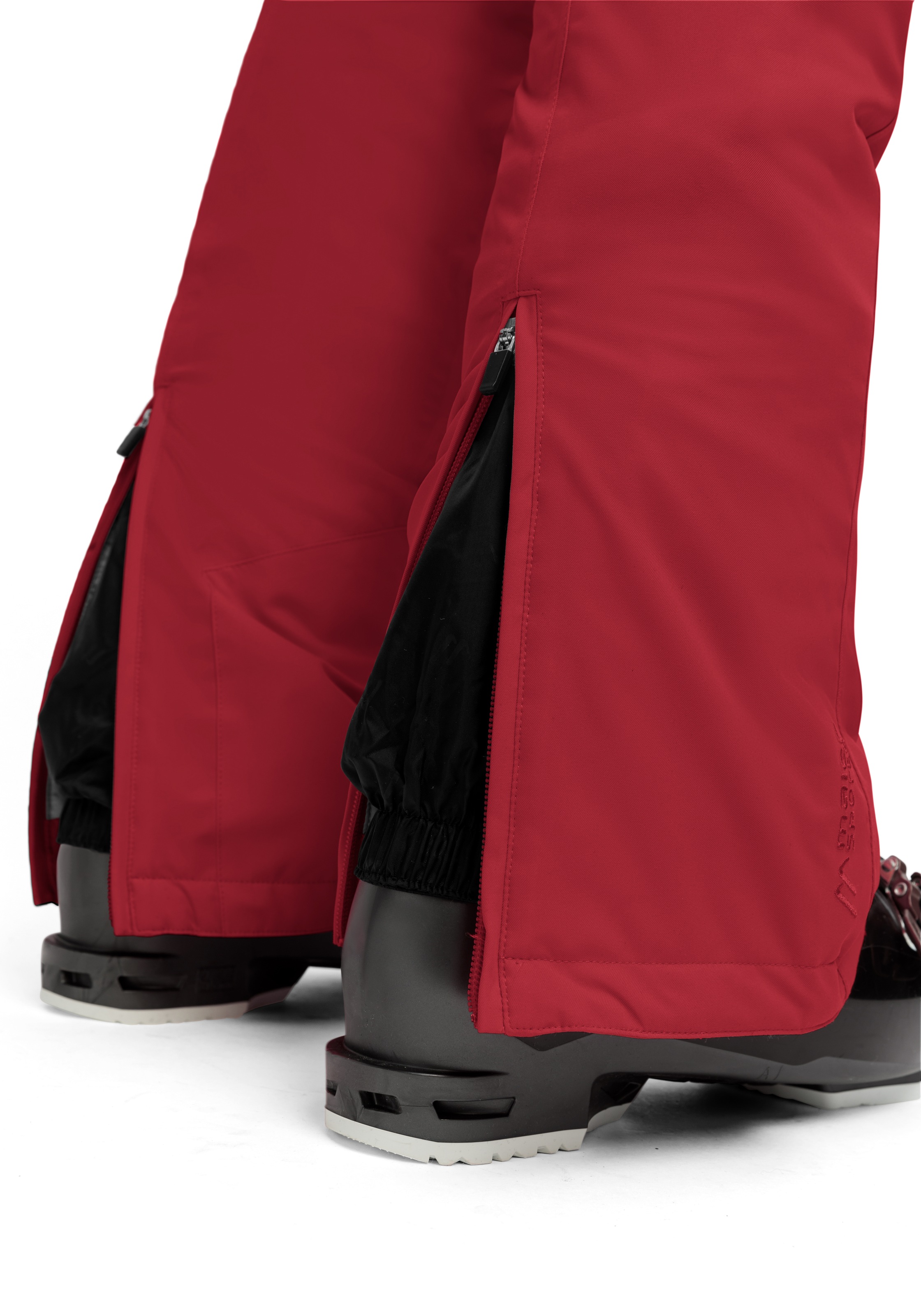 Maier Sports Skihose »Vroni slim 2.0«  Damen Schneehose, wind- und wasserdicht, 2 RV-Taschen, Slim Fit