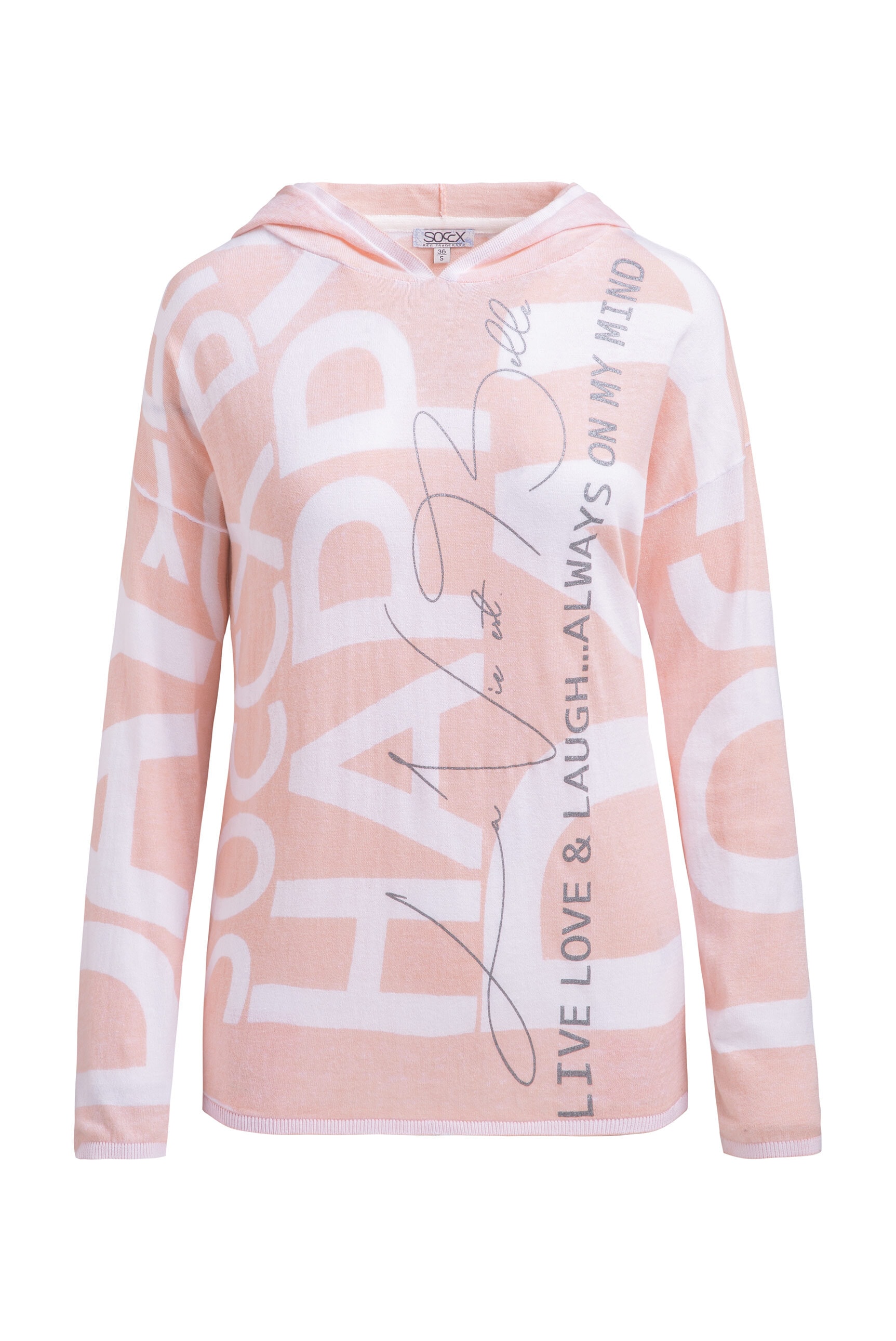 SOCCX Kapuzenpullover