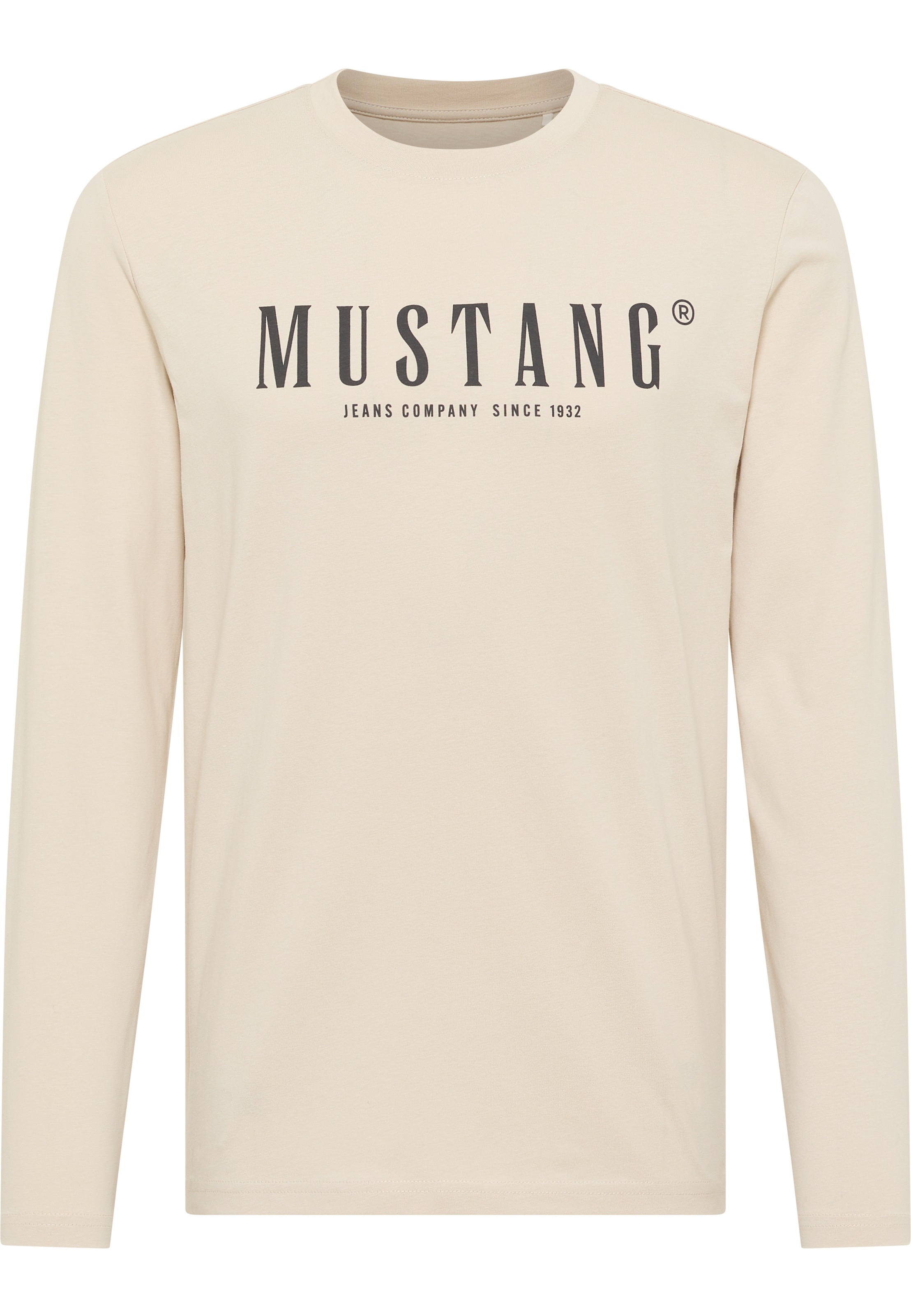 MUSTANG Langarmshirt "Style Asheville" Auch ideal zum Unterziehen günstig online kaufen