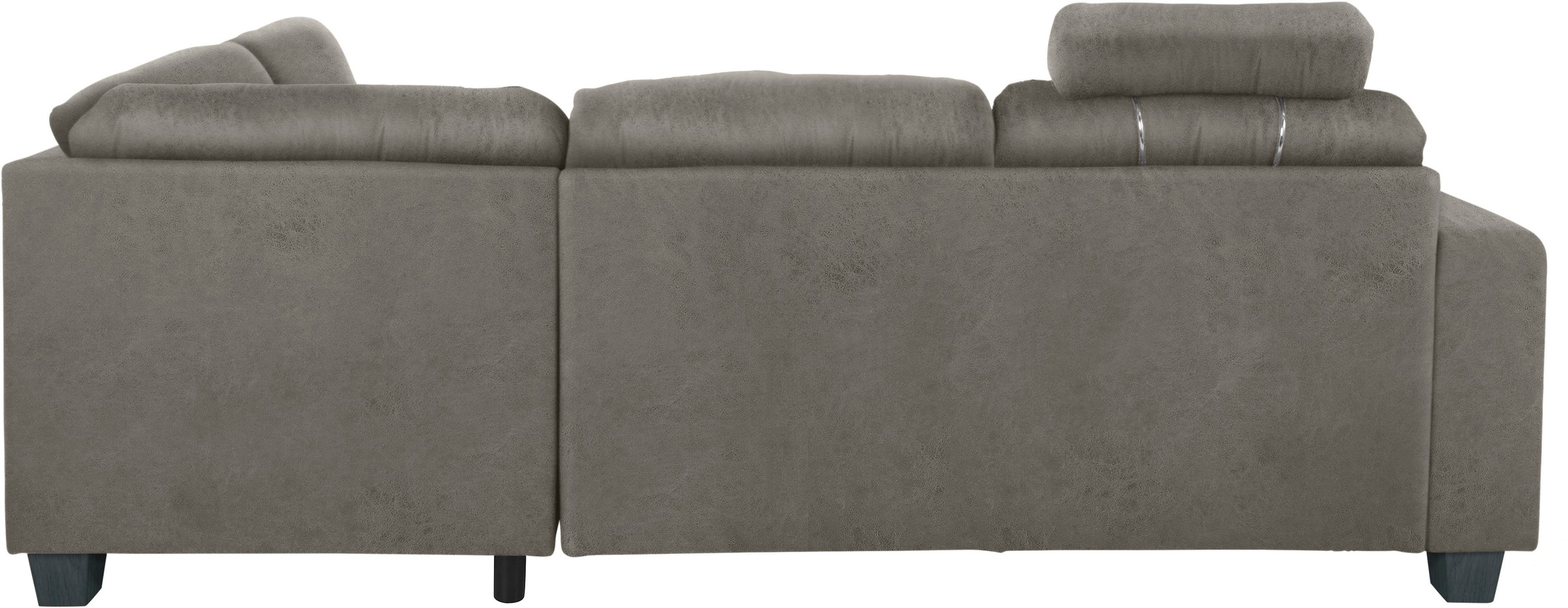 TRENDMANUFAKTUR Ecksofa »Chamber, L-Form«, inklusive einer Kopfstütze, wahlweise mit Schlaffunktion