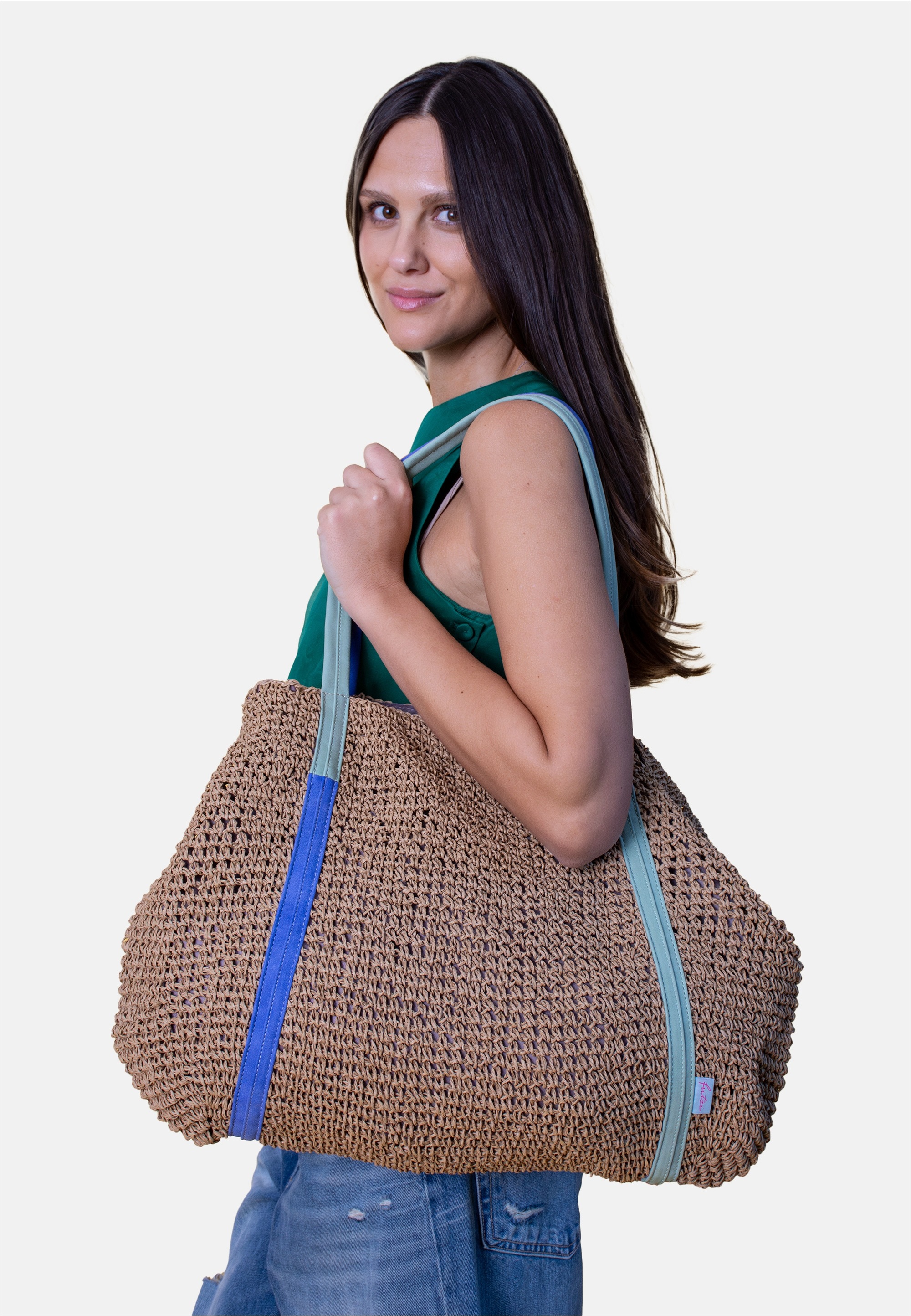Fritzi aus Preußen Henkeltasche »Simply Shopper Nature« im tollen Look mit feinen Henkeln