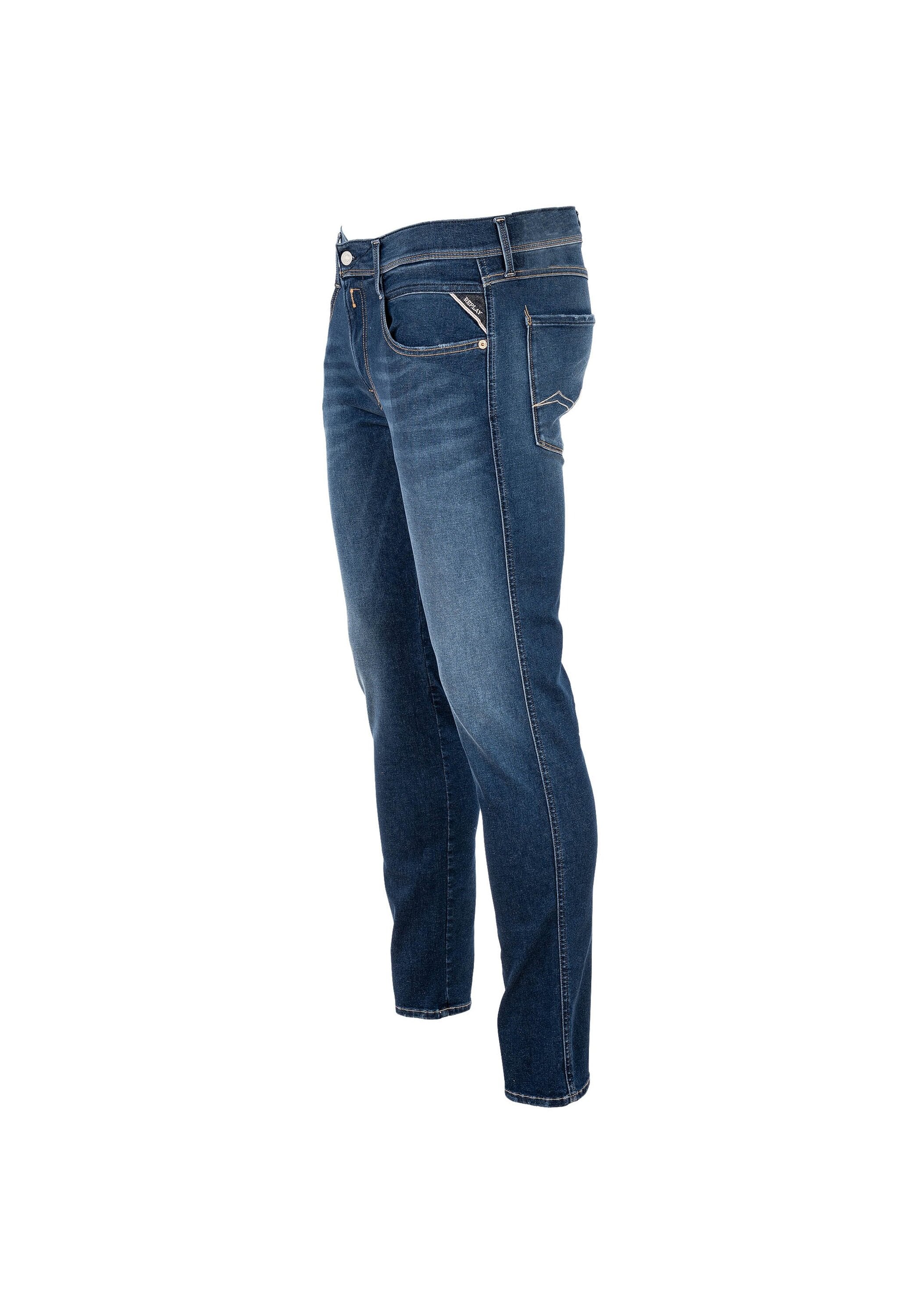 Replay Skinny-fit-Jeans »Jeans Hyperflex ANBASS«