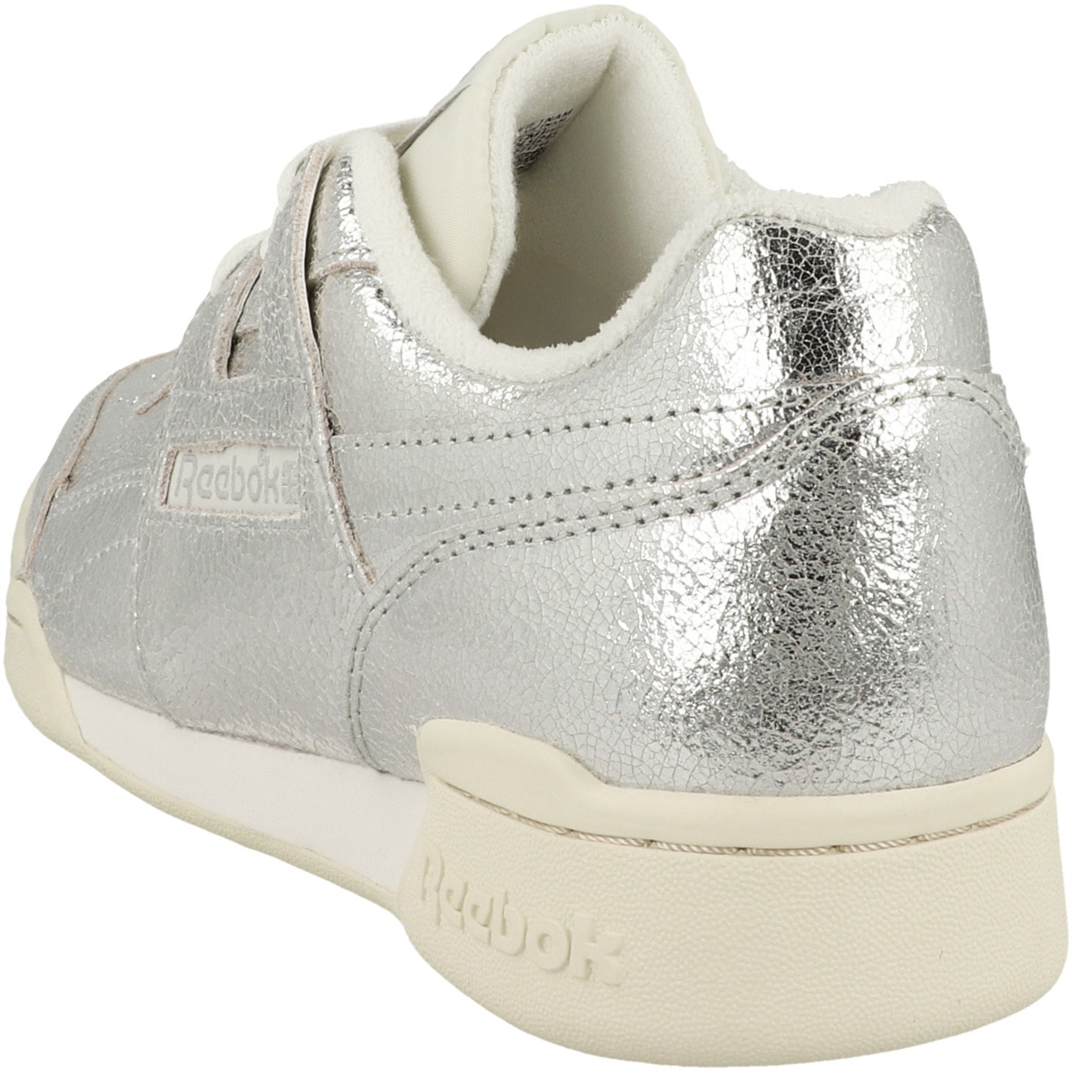 Reebok Sneaker »Reebok Workout Plus Sneaker low Damen Schuhe«  Ziernähte