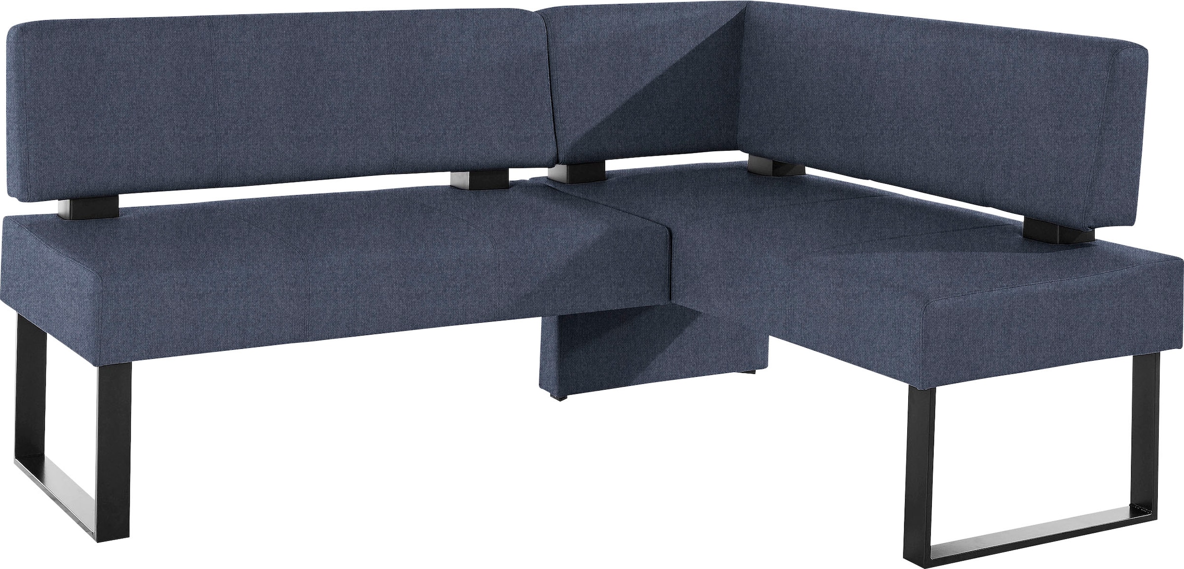 Home affaire Eckbank "Oliver mit Metallgestell, Küchenbank" verschiedene Be günstig online kaufen