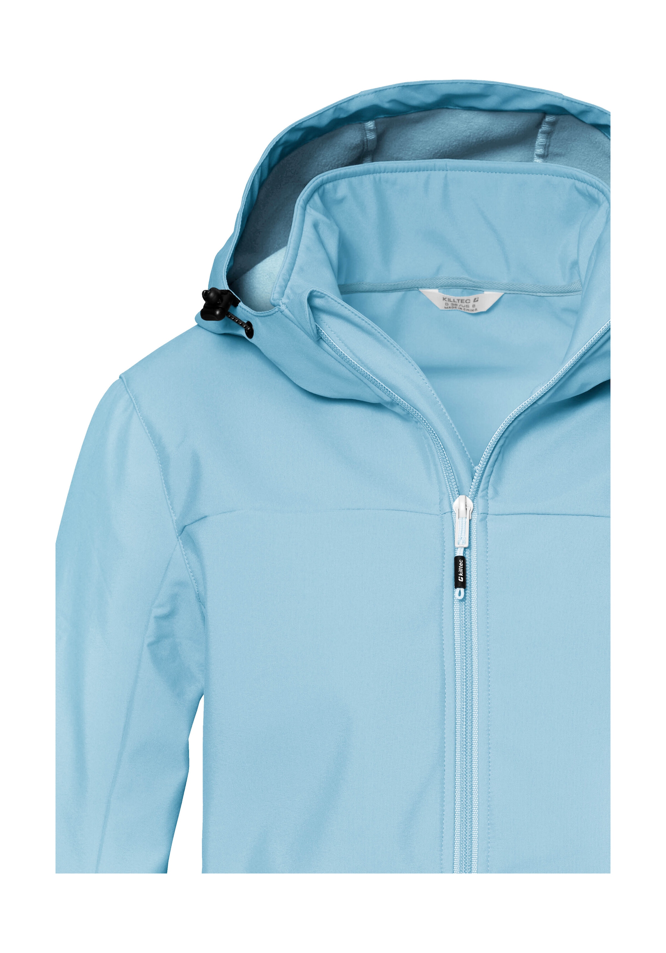 Killtec Softshelljacke »KOS 102 WMN SFTSHLL JCKT«, Wasserabweisende, atmungsaktive Softshelljacke, PFAS-frei imprägniert