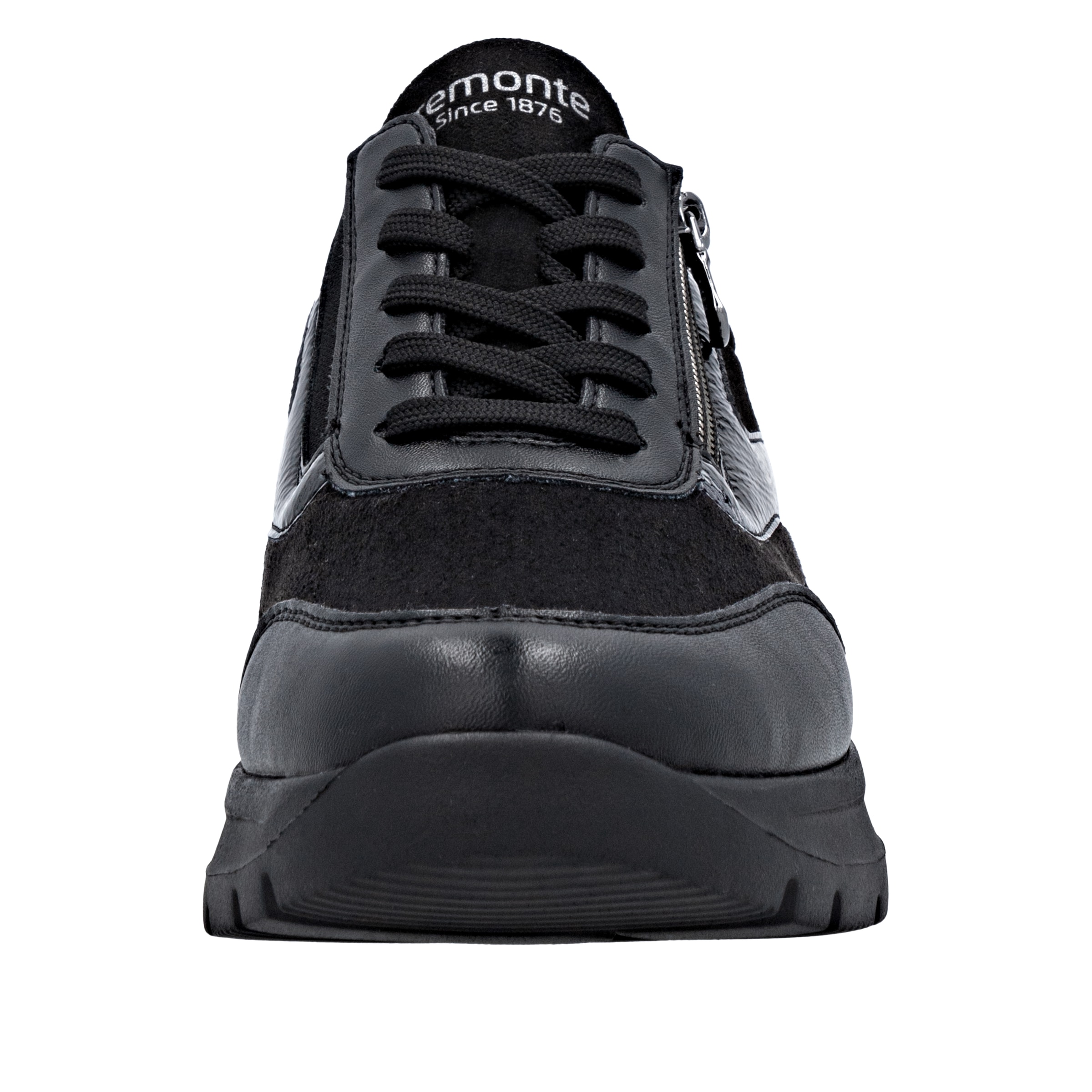 Remonte Plateausneaker, Schnürschuh, Halbschuh, Freizeitsneaker mit gepolstertem Schaftrand